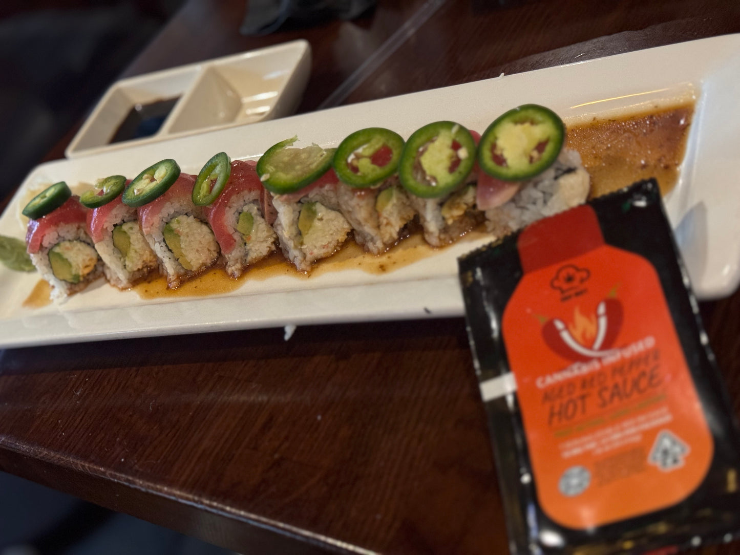 Cannabis Infused Red Pepper Hot Sauce - Gourmet Edible