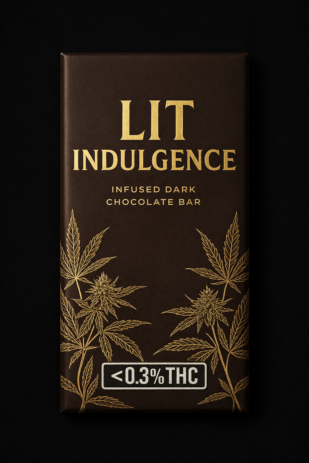 Nano THC infused dark chocolate edible by Chef Matt Fast-acting dark chocolate cannabis edible Premium nano THC dark chocolate bar Strong THC infused dark chocolate edible Gourmet cannabis dark chocolate that packs a punch