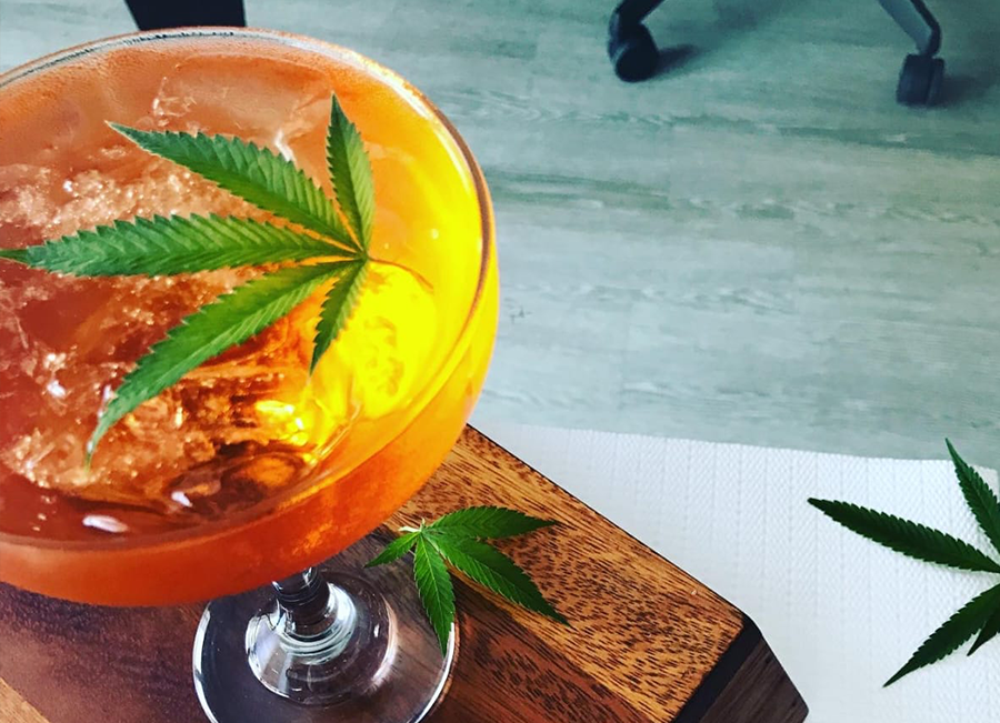 THC-Infused Beverages (Fast-Acting & Nano-Enhanced)
