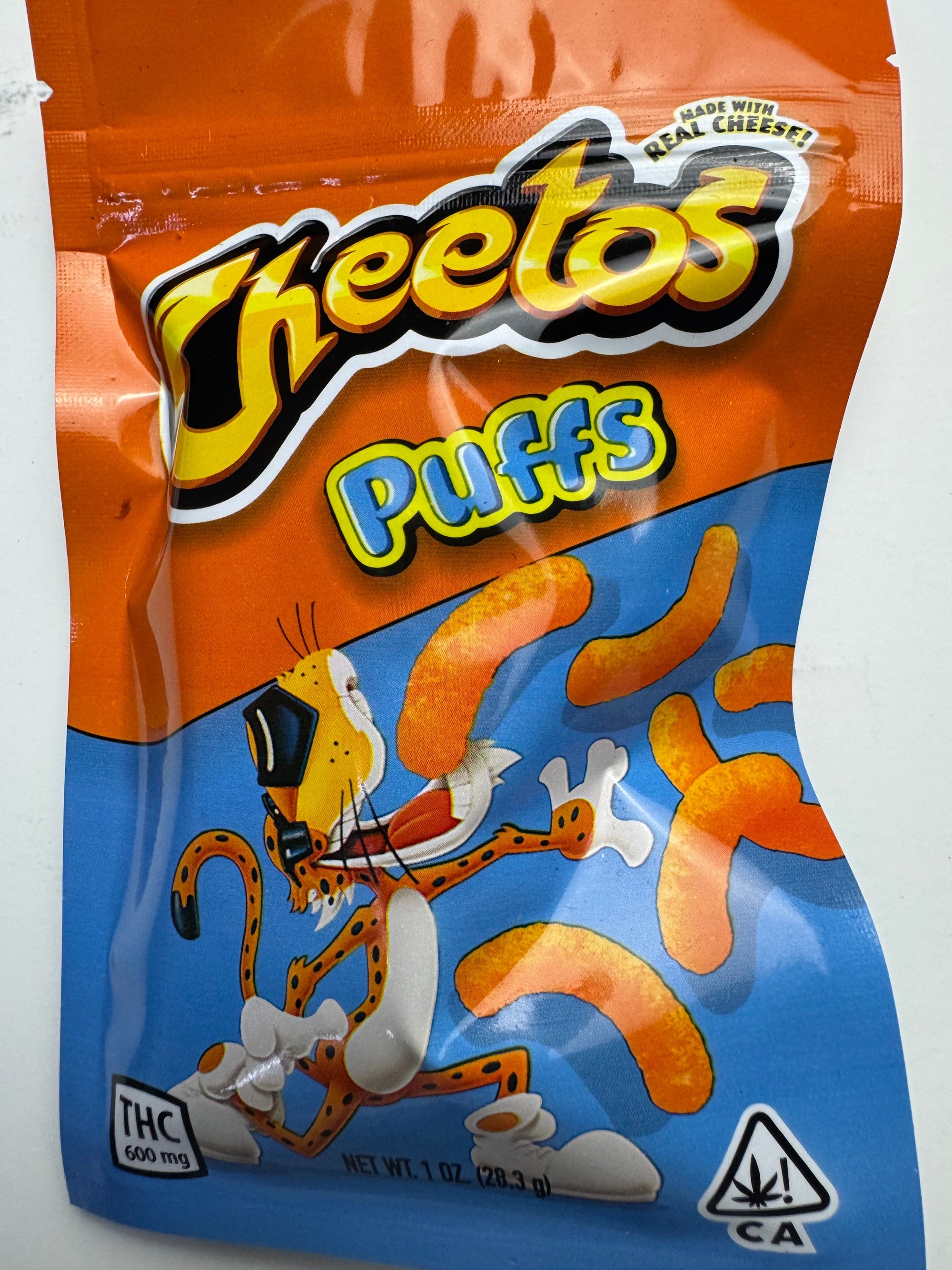 Infused Chips (Best Overall THC Snack Alternative)