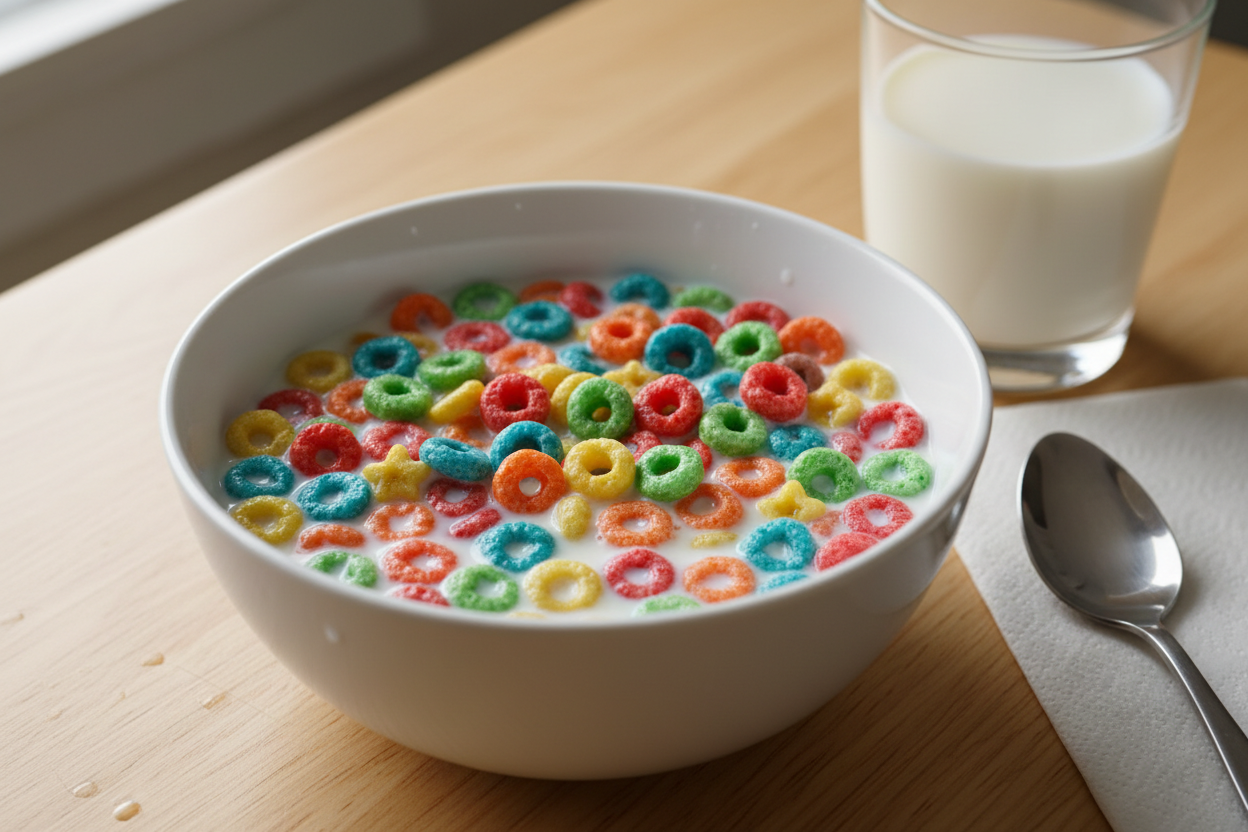 Cannabis Infused Cereals: Fruity Pebbles, Trix, and Froot Loops Compared