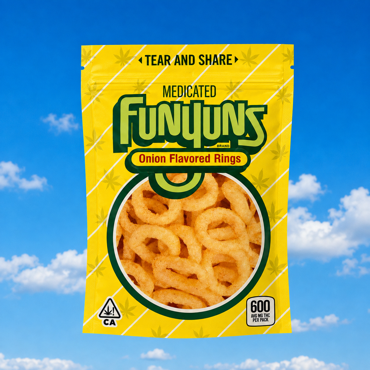 Chef Matt Crafted Onion Ring Chips | Ready to Enjoy Savory Snack