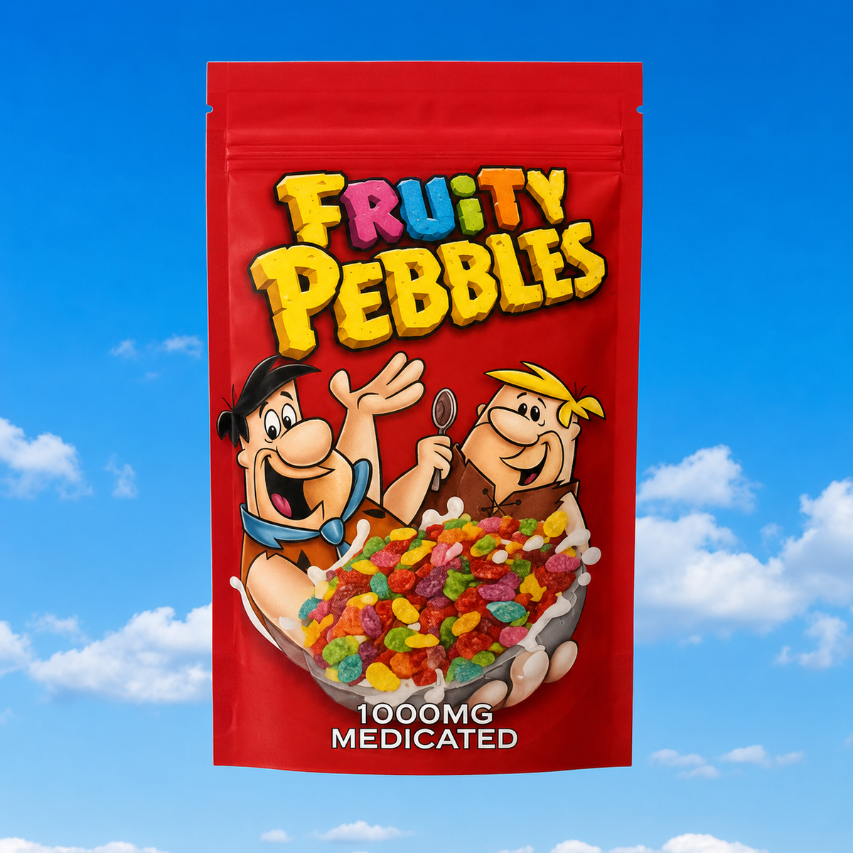 Chef Matt Crafted Fruity Rice Puffs | THC Infused Cereal Snack