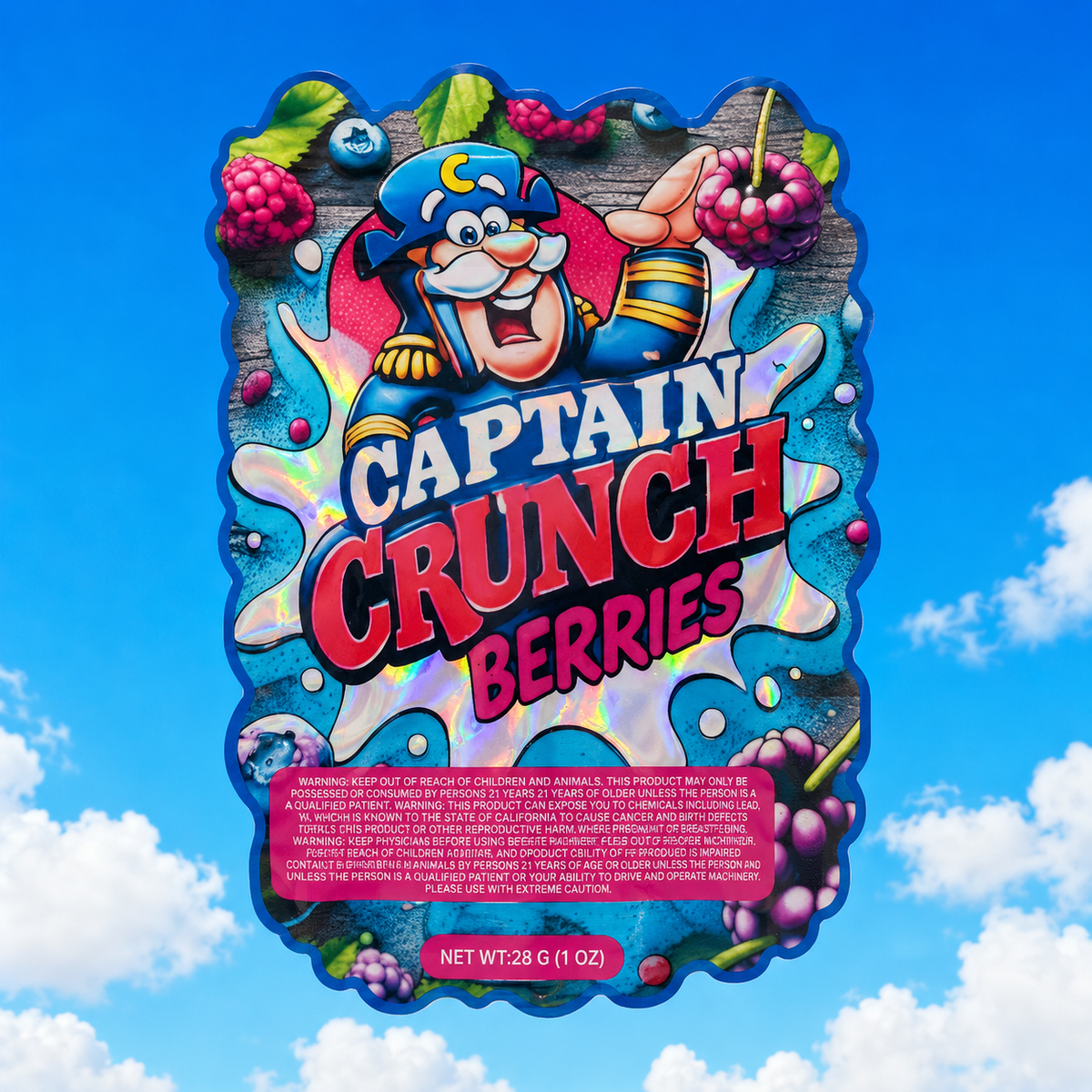 Chef Matt Crafted Golden Crunch Cereal | THC Infused Cereal Snack