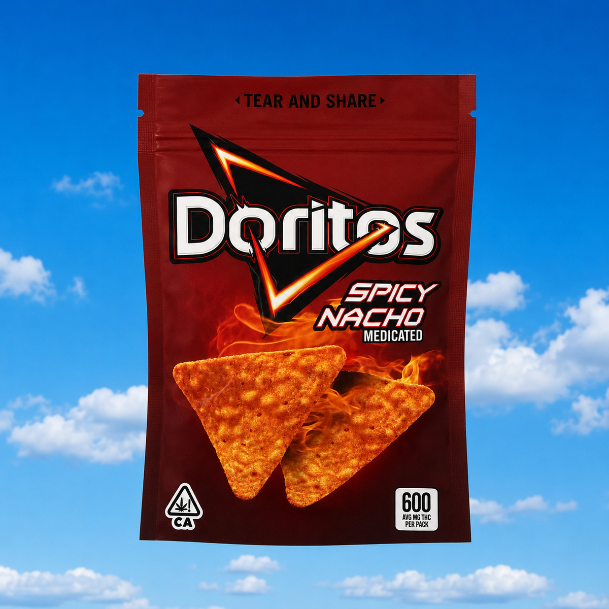 Chef Matt Crafted Spicy Nacho Chips | Ready to Enjoy Savory Snack | Buy 4 Get 1 Free