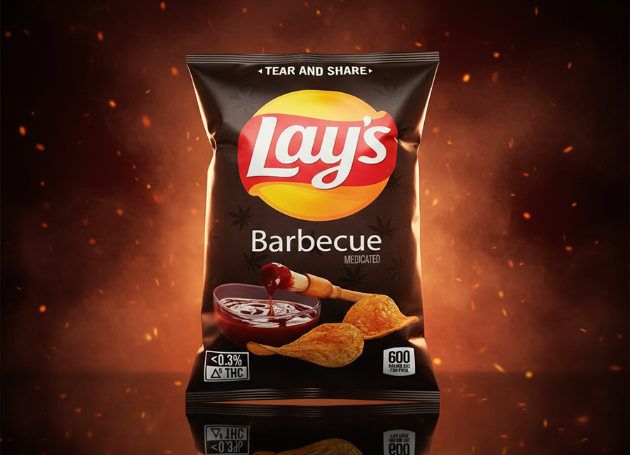 Mixed Bundle of Infused Potato Chips - 5 Bags of Flavorful Goodness