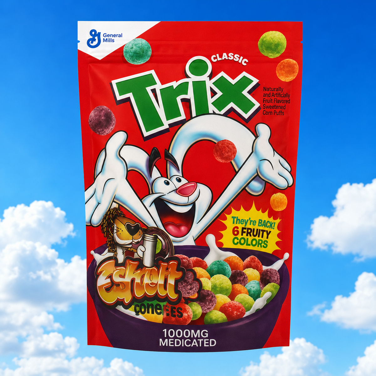 Chef Matt Crafted Fruity Rings Cereal | THC Infused Cereal Snack
