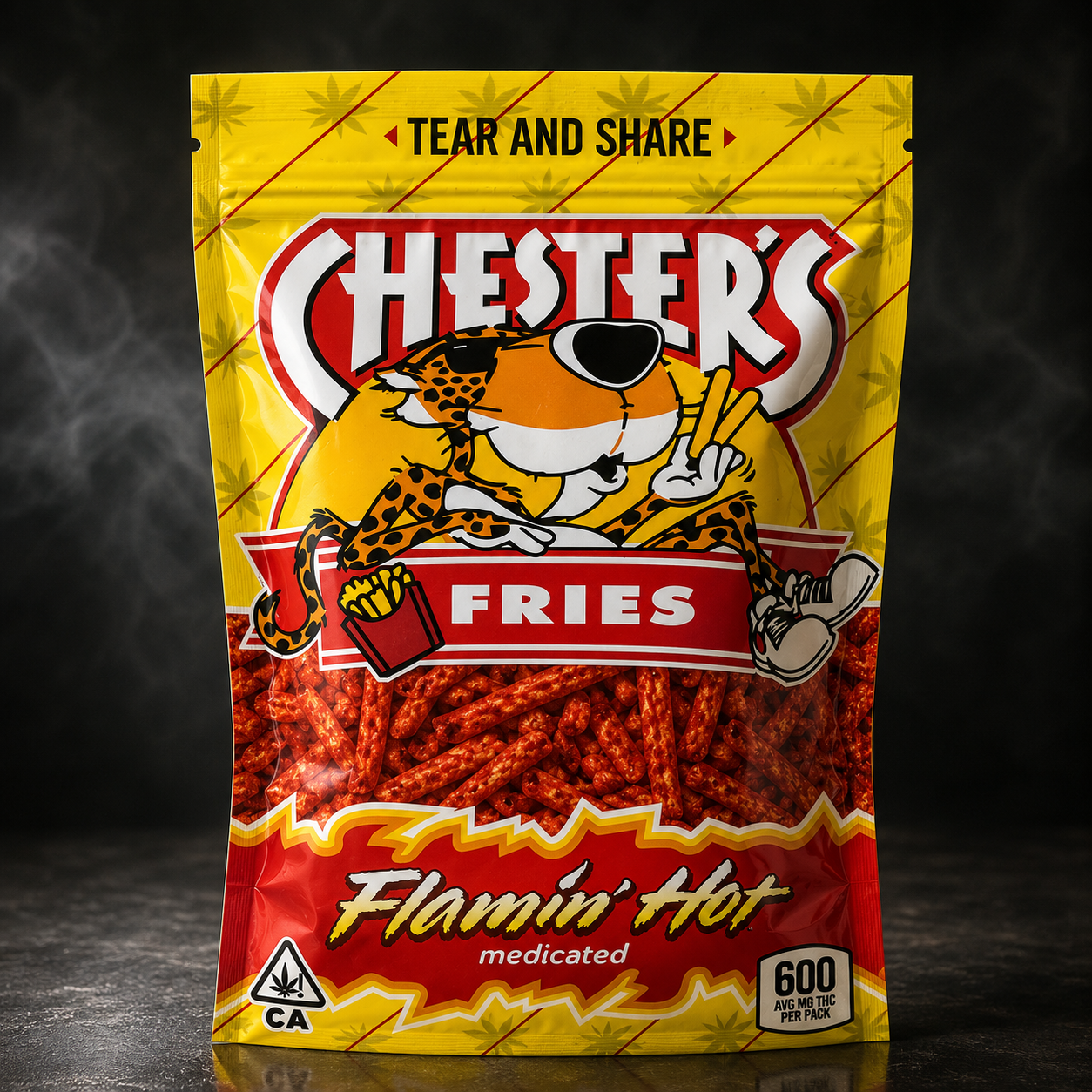 Chef Matt Crafted Flamin' Hot Fries | Ready to Enjoy Savory Snack