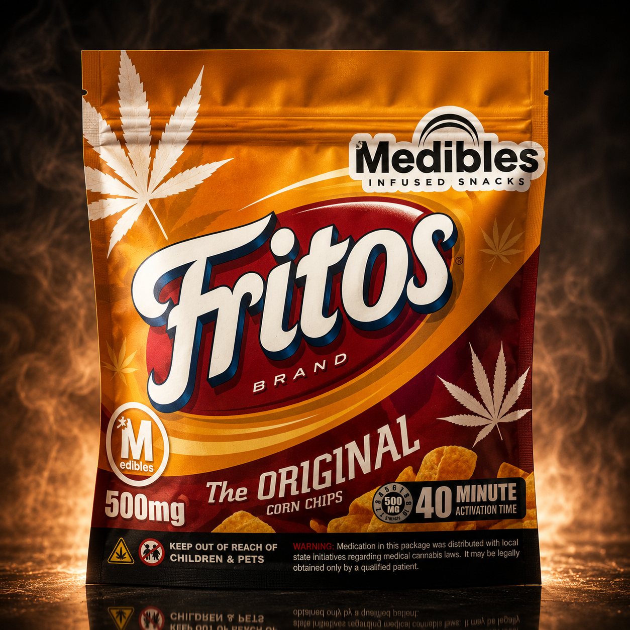 Chef Matt Crafted Classic Corn Chips | Ready to Enjoy Savory Snack