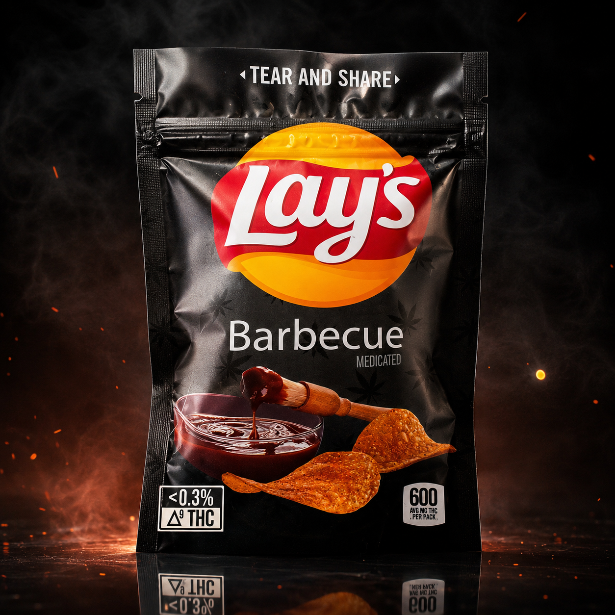 Chef Matt Crafted BBQ Potato Chips | Ready to Enjoy Savory Snack