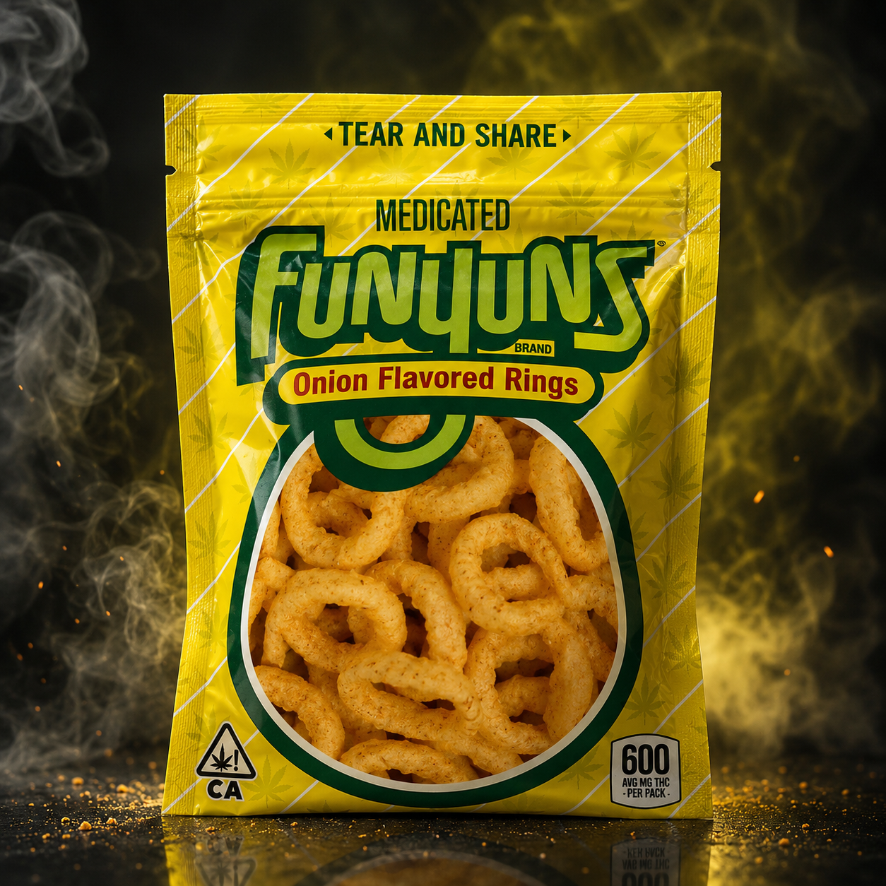 Chef Matt Crafted Onion Ring Chips | Ready to Enjoy Savory Snack