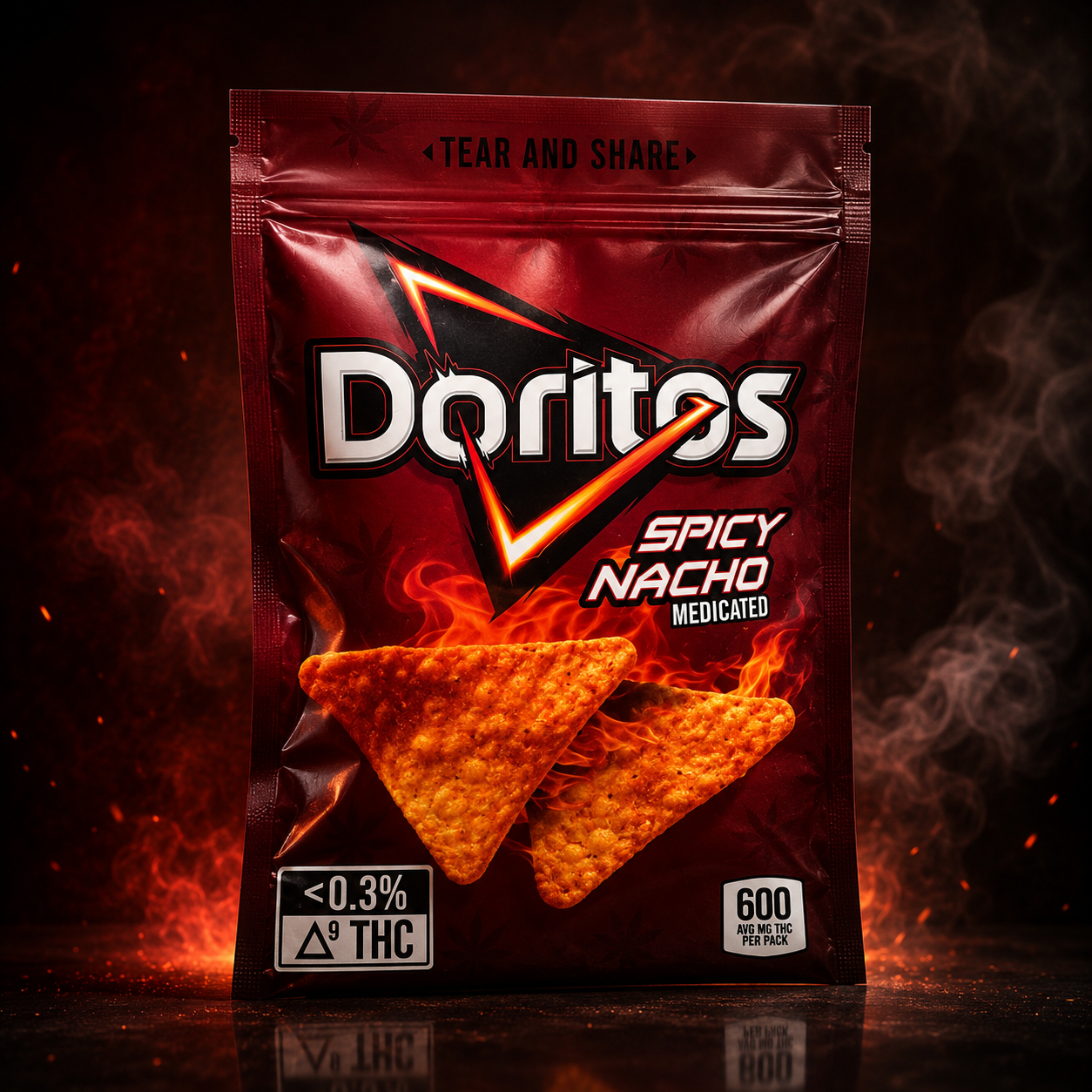 Chef Matt Crafted Spicy Nacho Chips | Ready to Enjoy Savory Snack