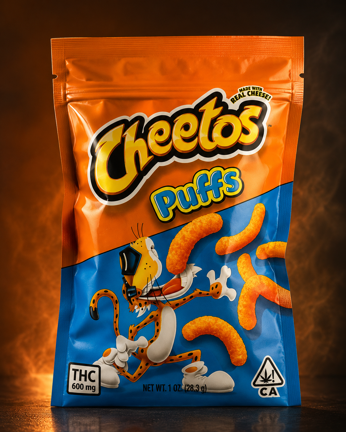Chef Matt Crafted Cheese Puffs | Ready to Enjoy Savory Snack