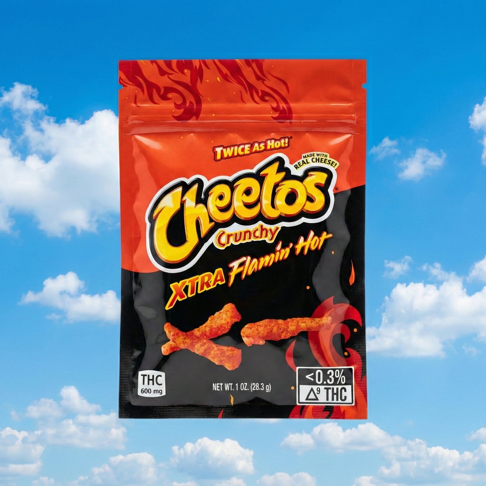 Cannabis-Infused Flamin’ Hot Cheetos
