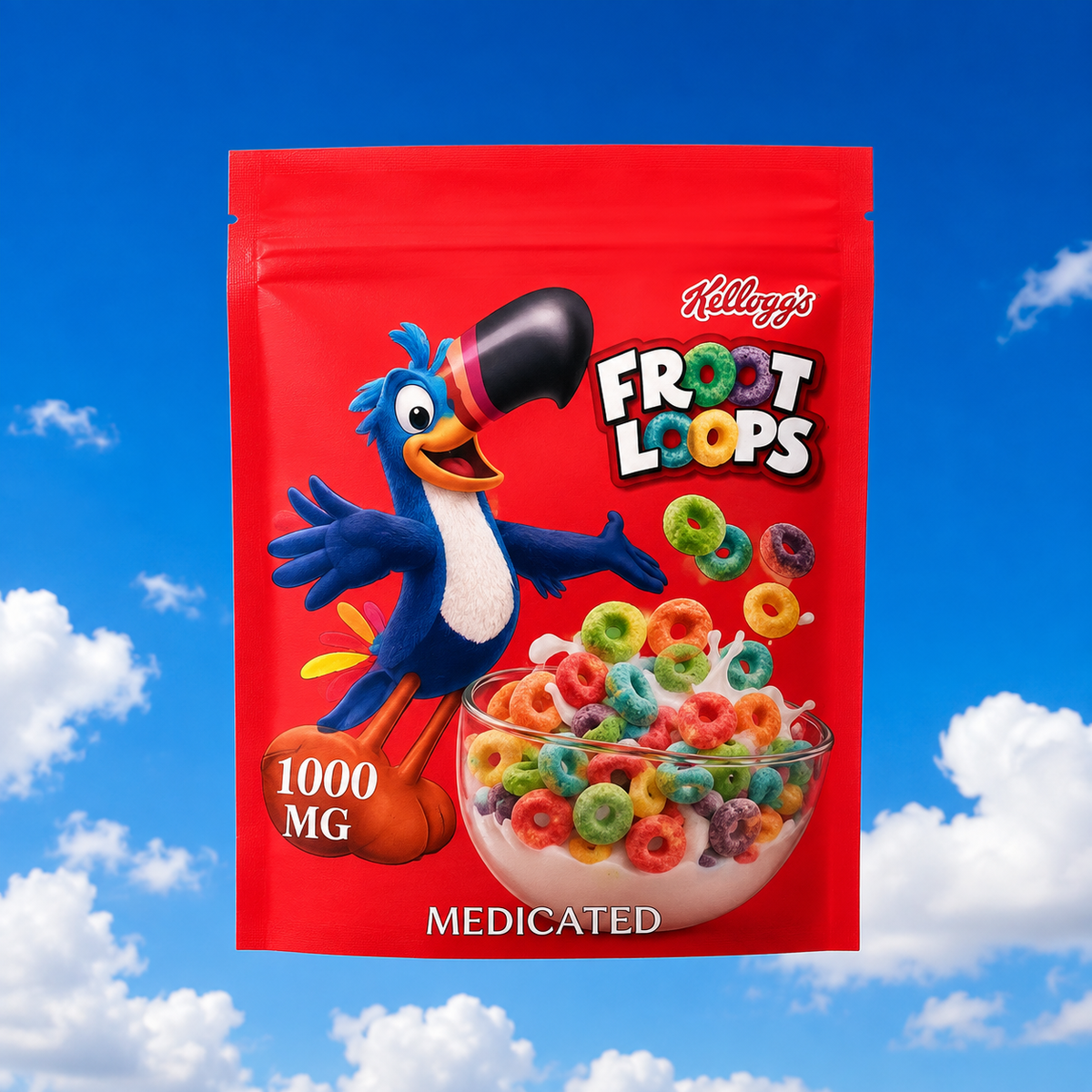 Chef Matt Crafted Fruity O's Cereal | THC Infused Cereal Snack