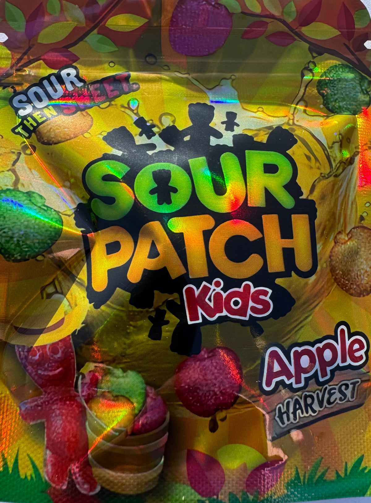 Chef Matt Infused Sour Gummies