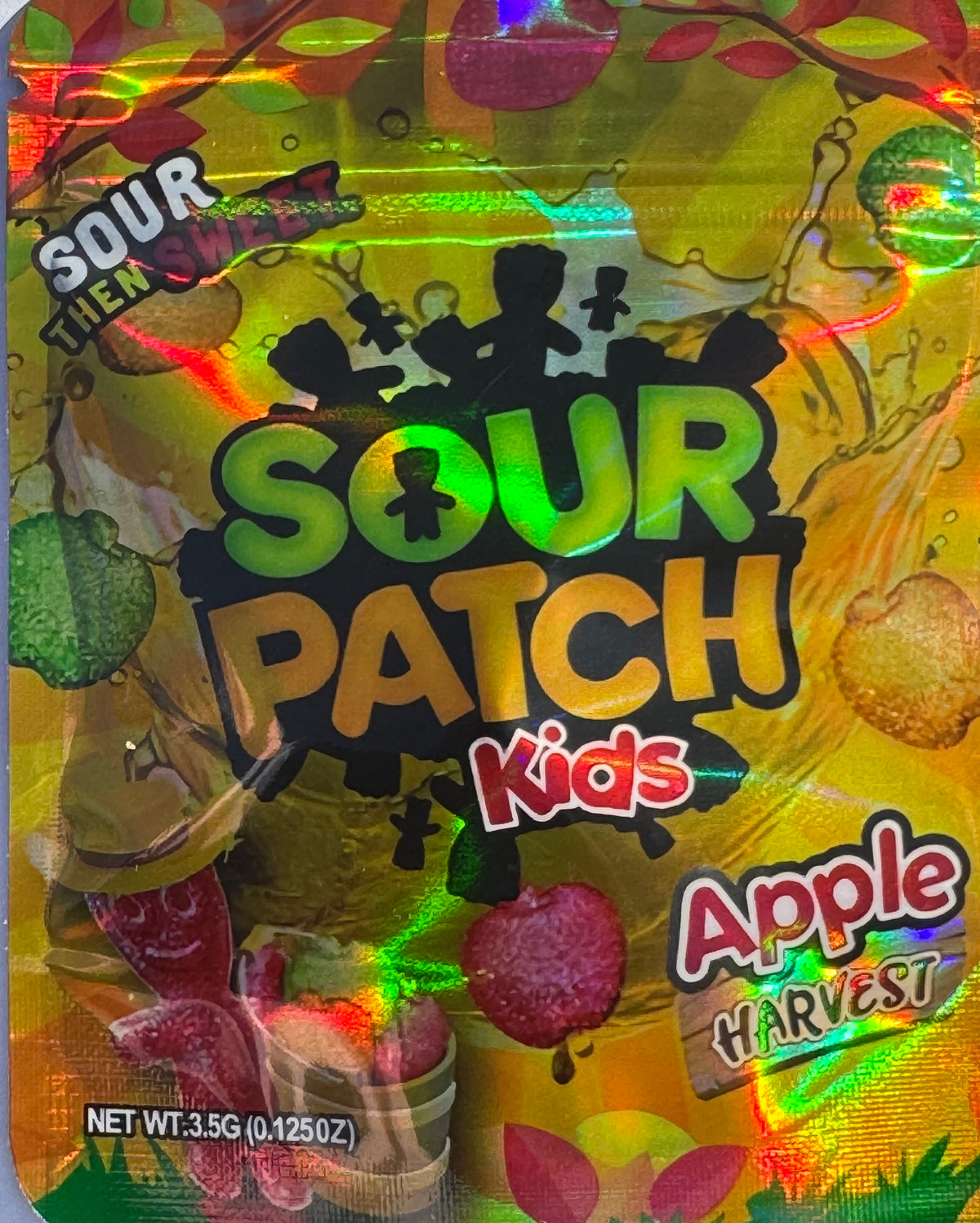 Chef Matt Infused Sour Gummies
