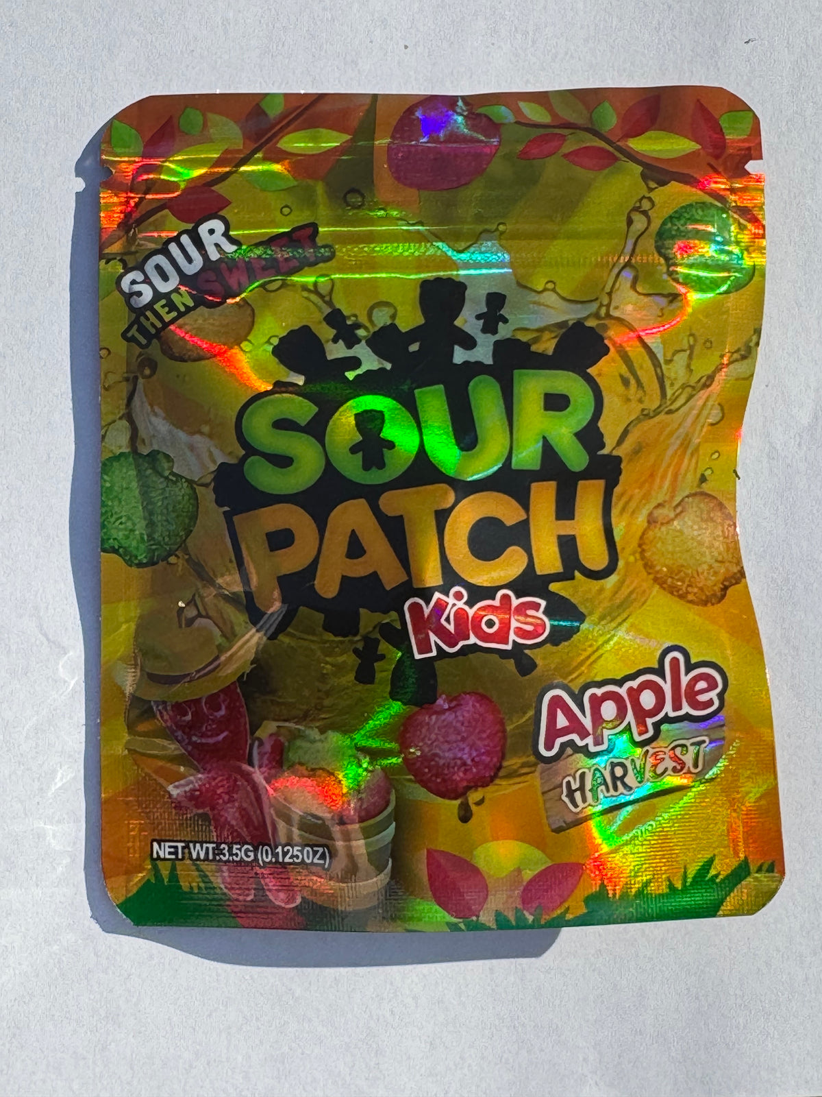 Chef Matt Infused Sour Gummies