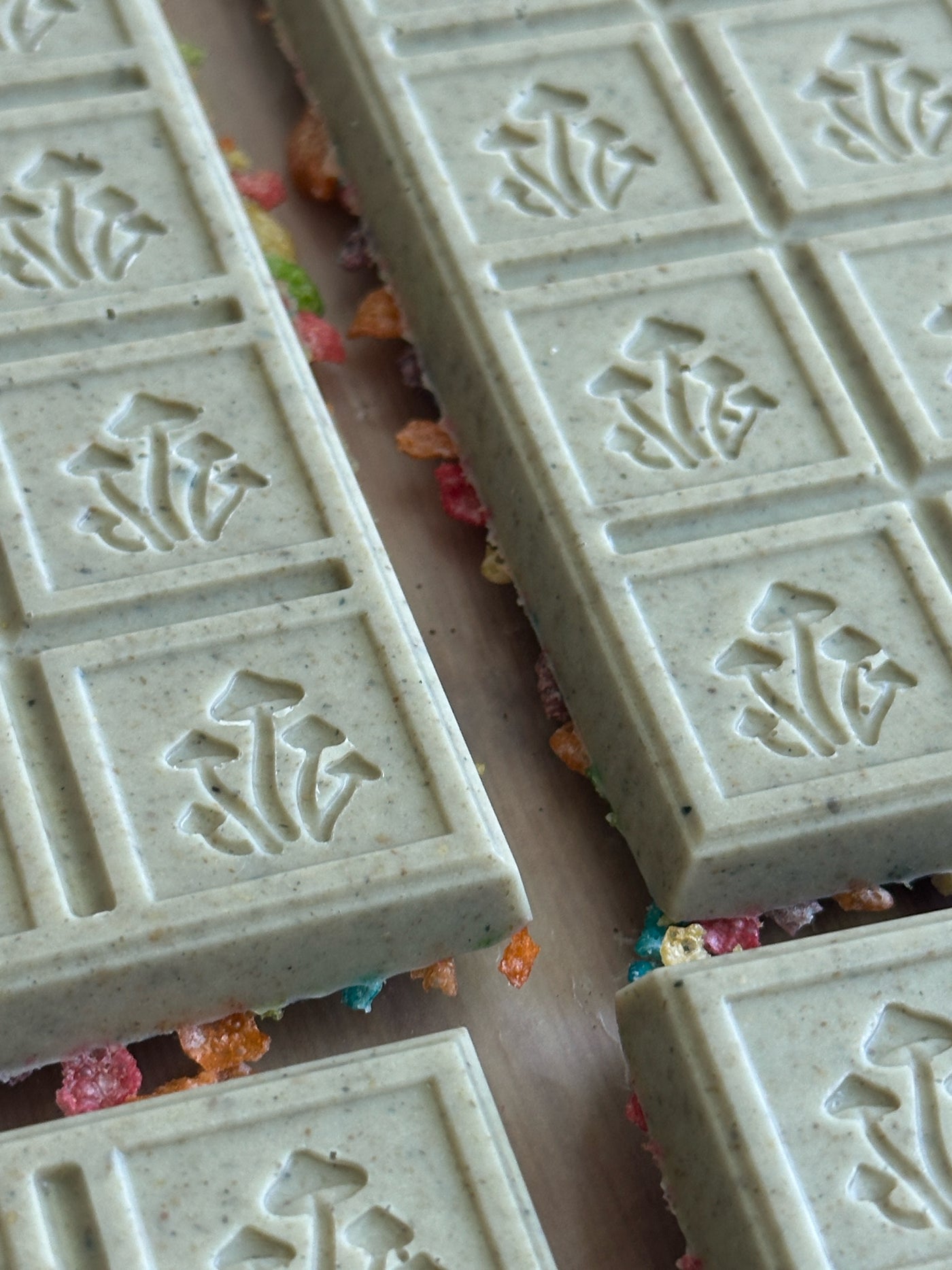 Mushroom White Chocolate Bar 6000 MGS