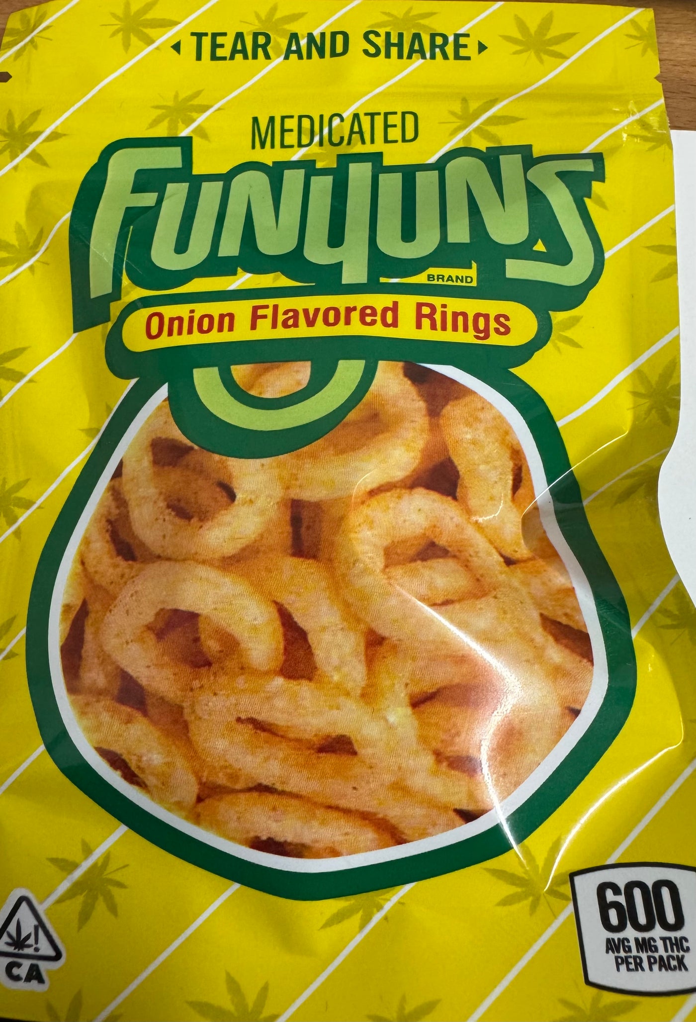 Cannabis-Infused Funyuns