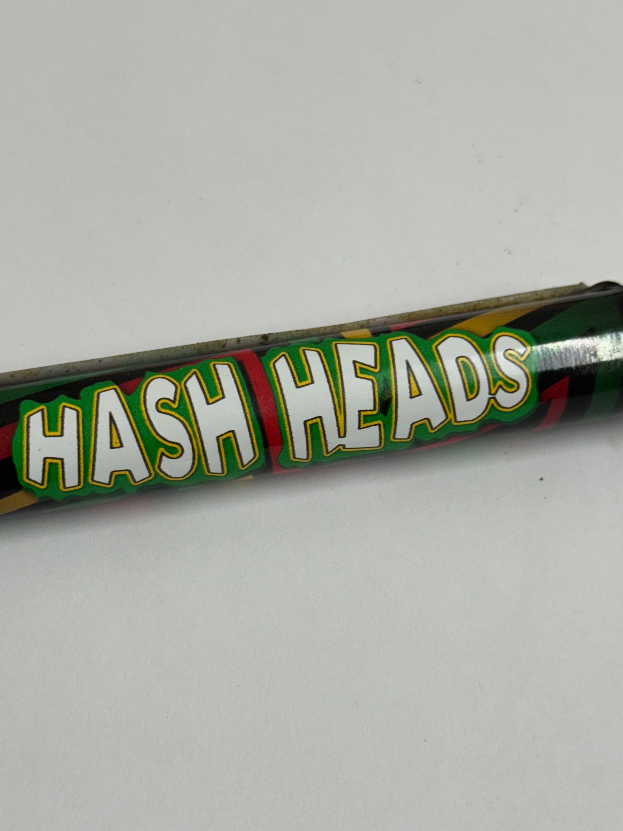 2g Hemp Flower Blunt with Glass Tip & Double-Layer Hash (Tobacco Free)