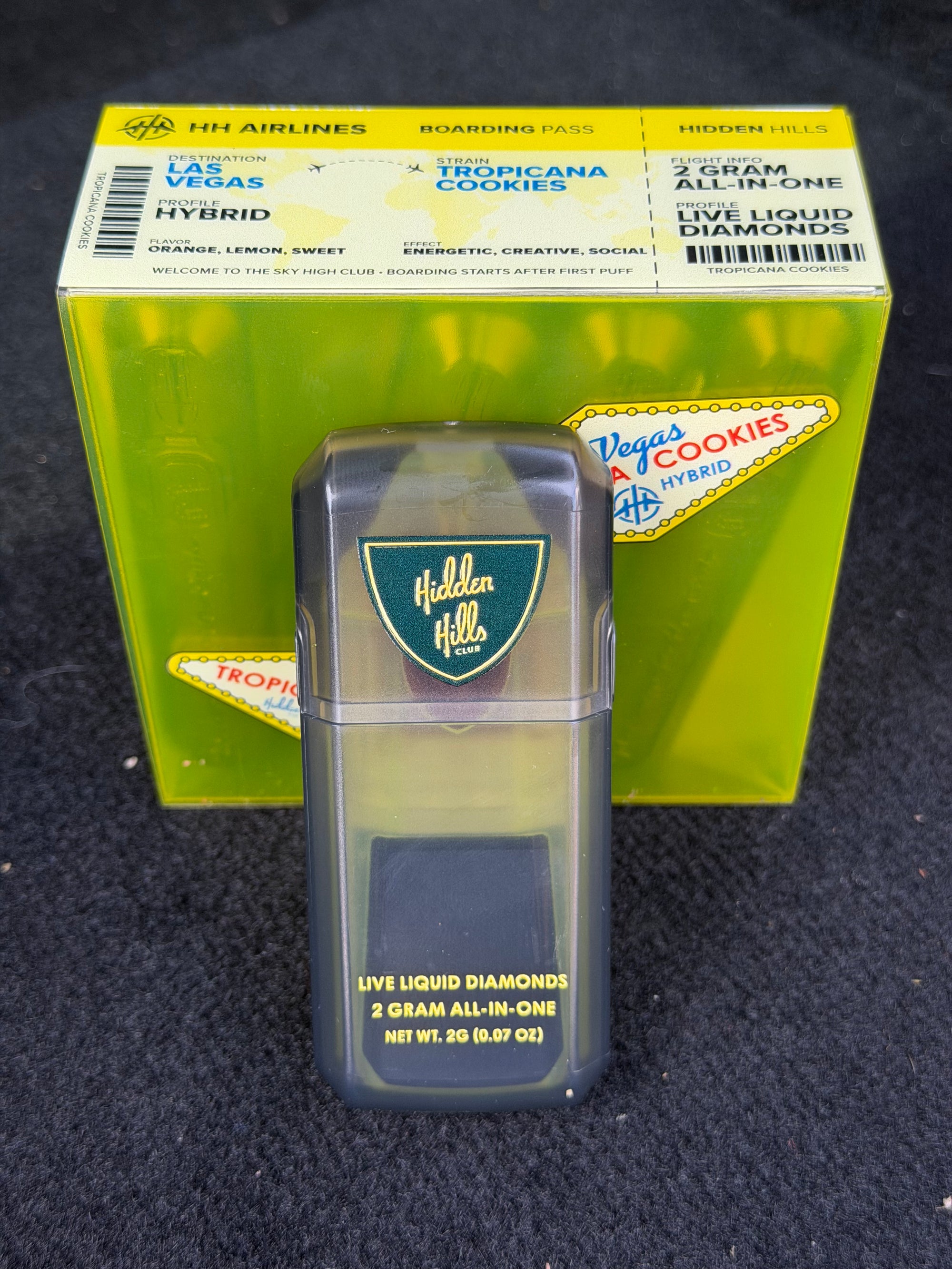 Tropicana Cookies Hybrid Vape Pen | 2 Gram All-In-One
