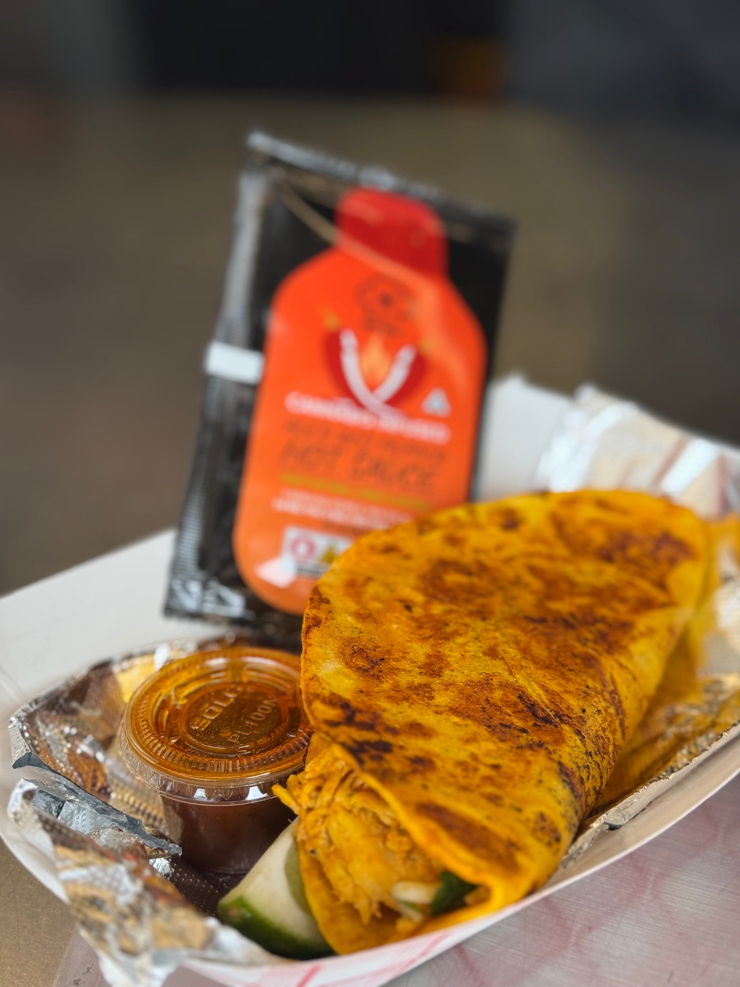 Cannabis Infused Red Pepper Hot Sauce - Gourmet Edible