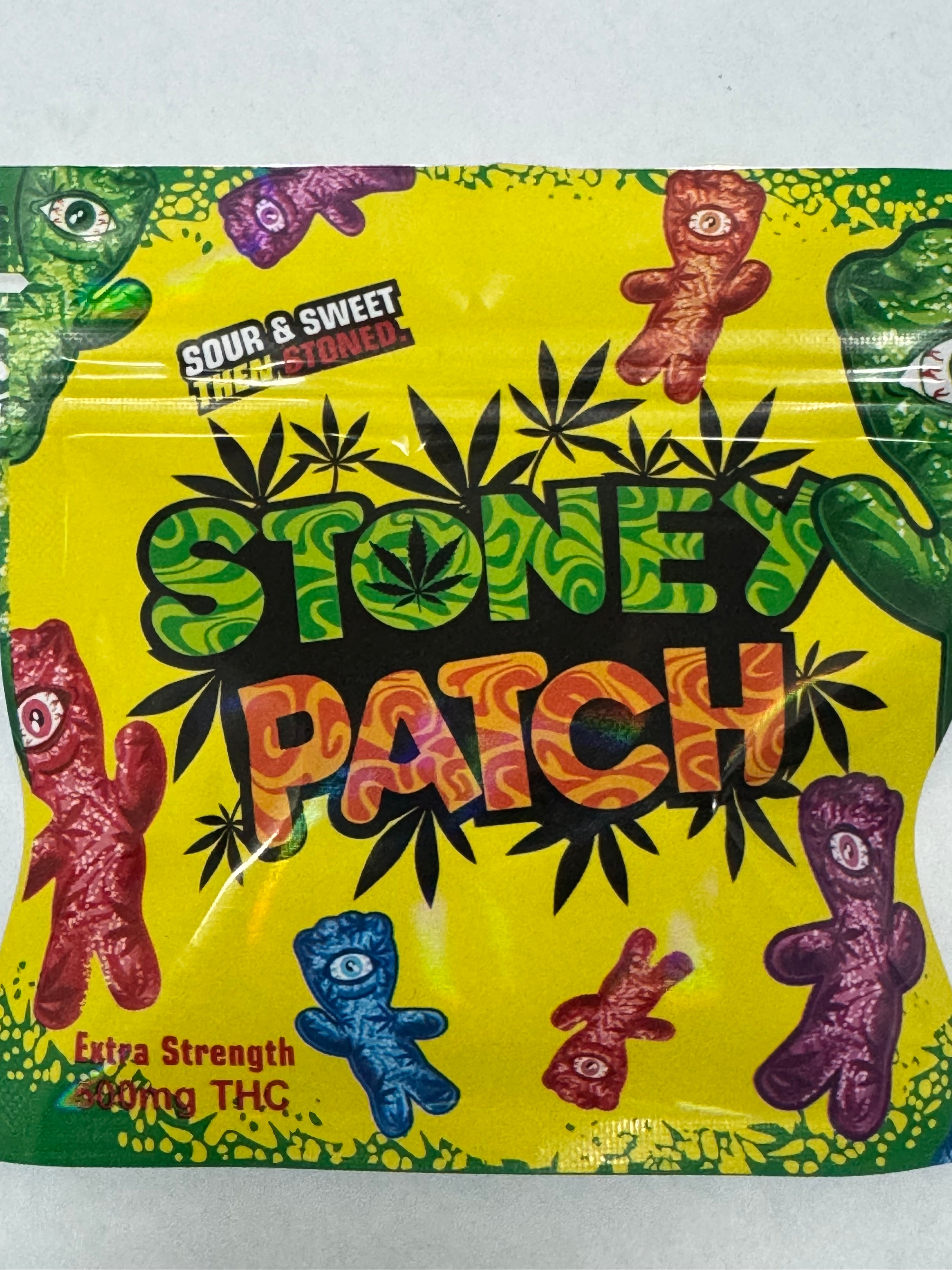 THC Sour Gummies | Cannabis Infused Sour Candy Bites