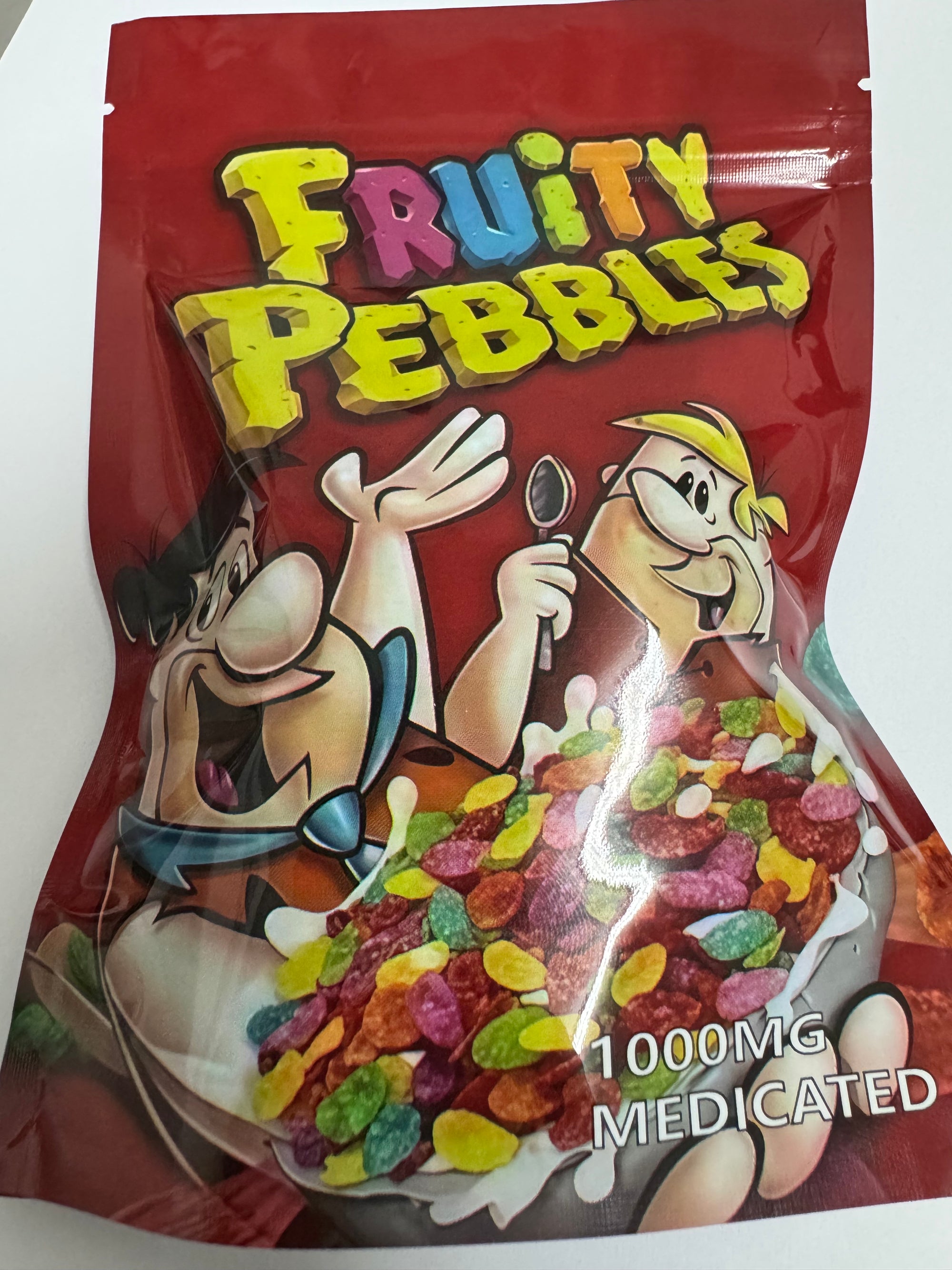 Chef Matt Cannabis Infused Fruity Pebbles Cereal product image showing Fruity Pebbles for adult customers