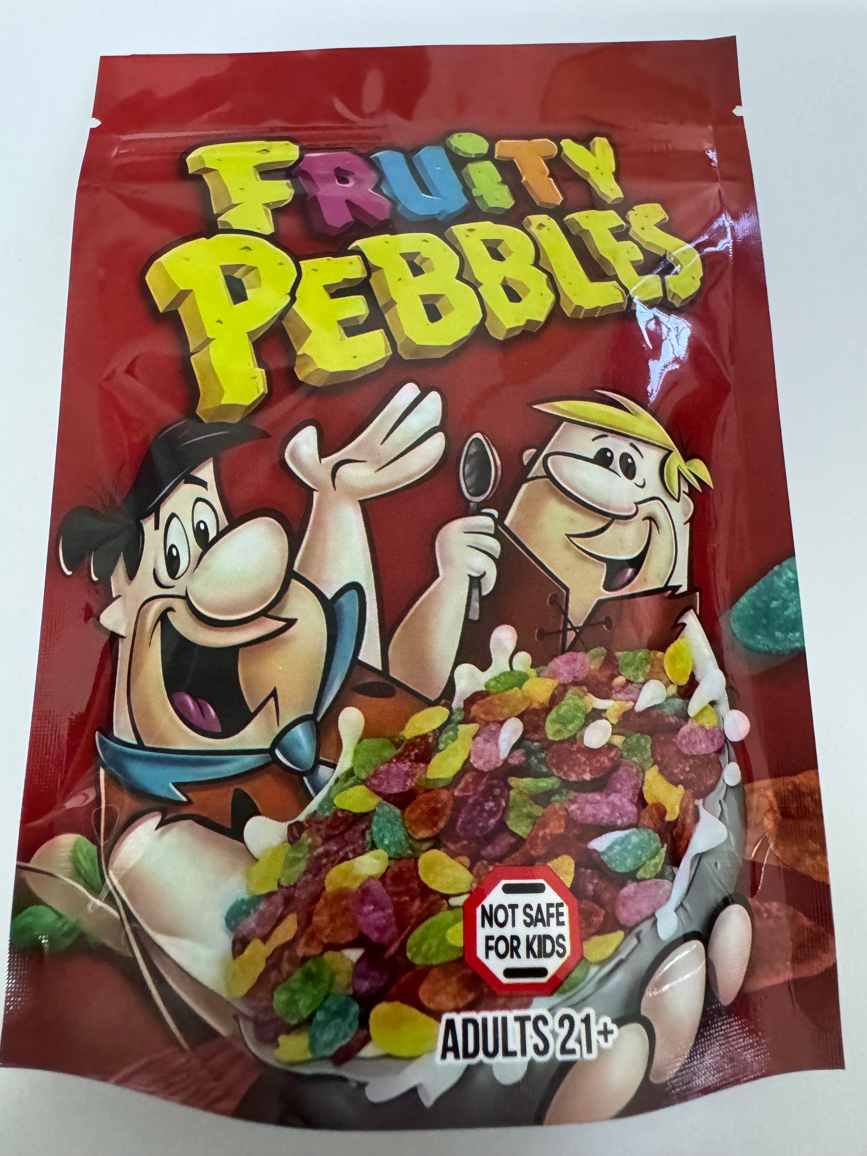 Chef Matt Crafted Fruity Pebbles Cereal | Ready to Enjoy Snack