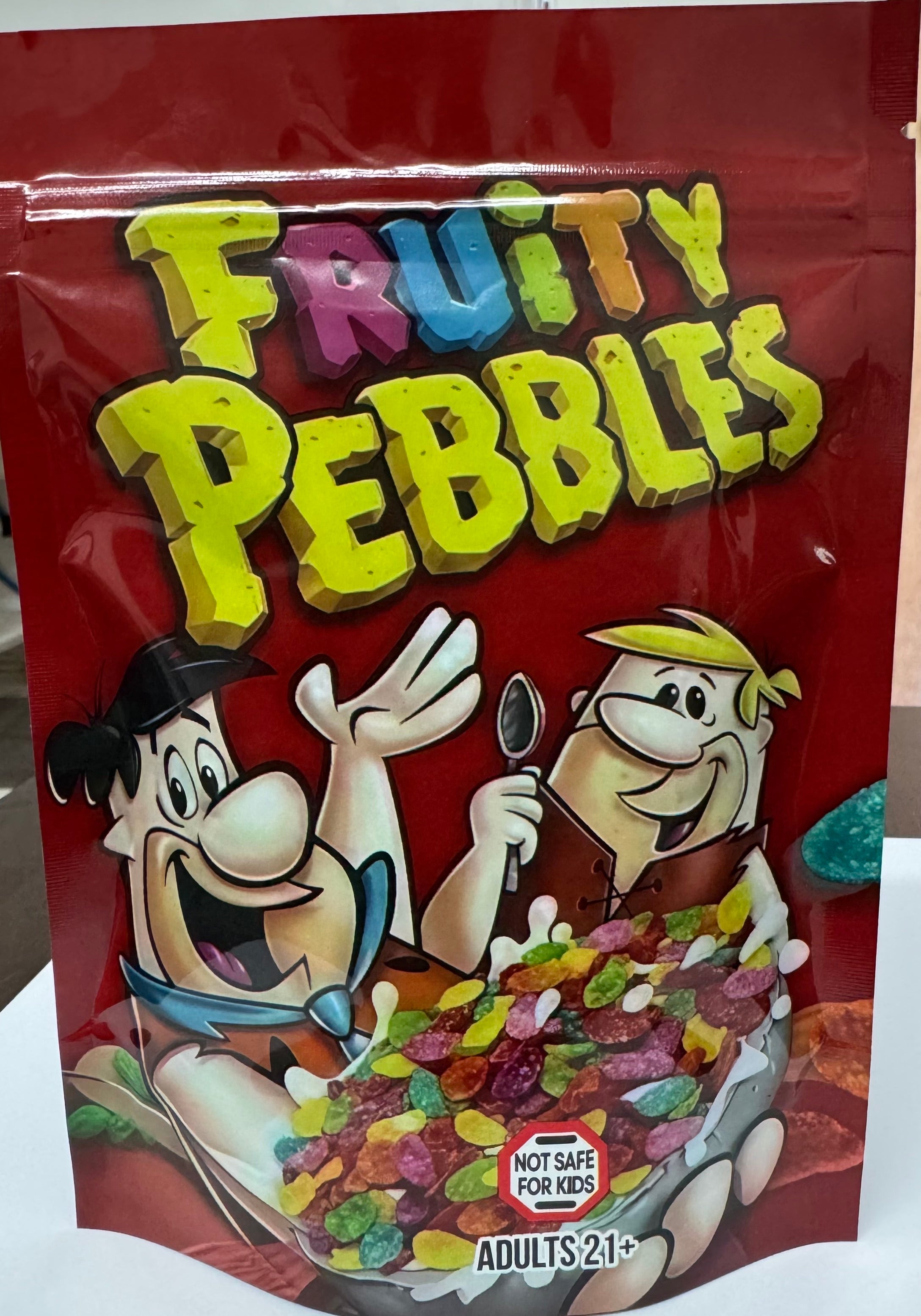Chef Matt Crafted Fruity Pebbles Cereal | Ready to Enjoy Snack