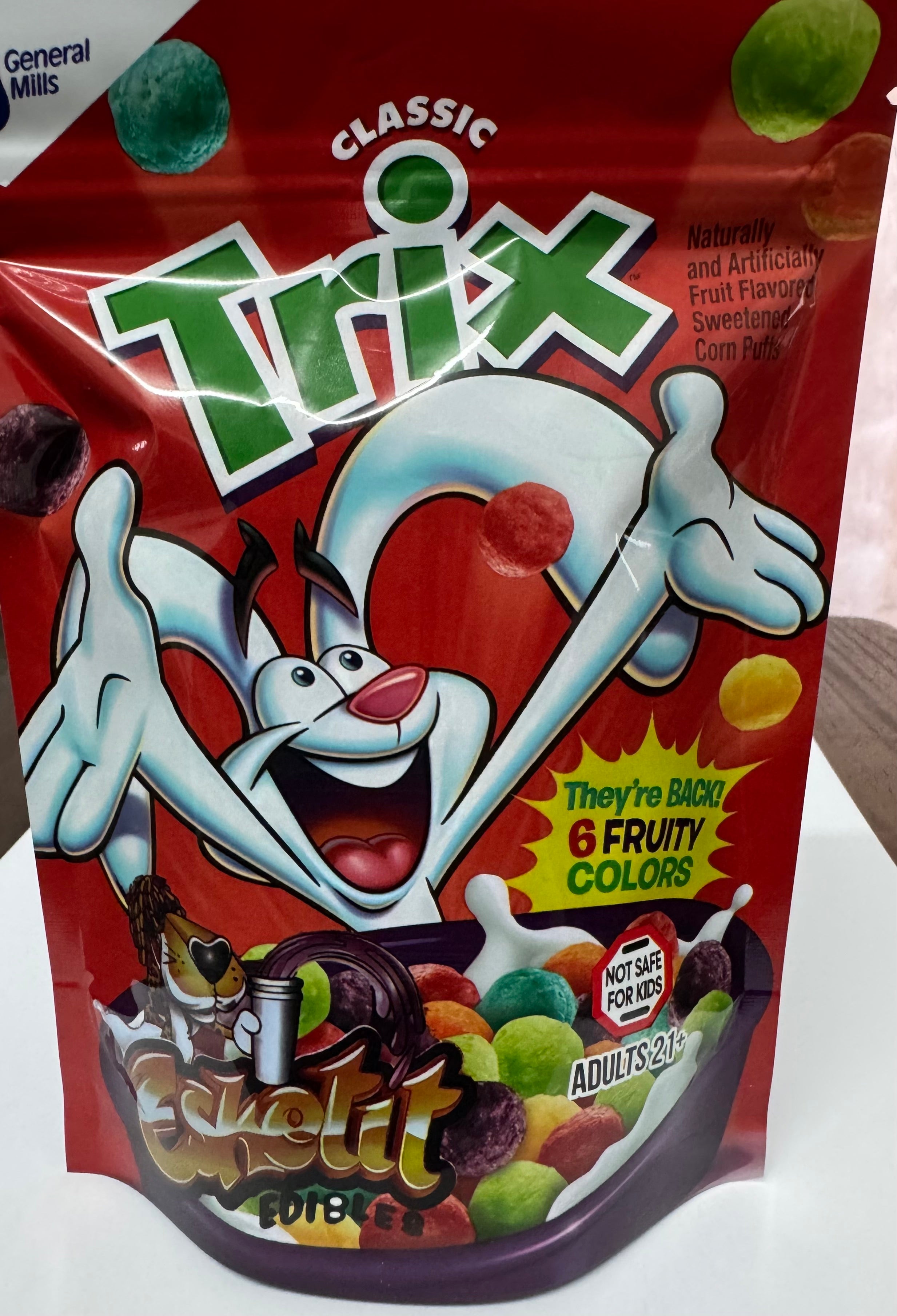 Chef Matt Cannabis Infused Trix Cereal product image showing Trix for adult customers