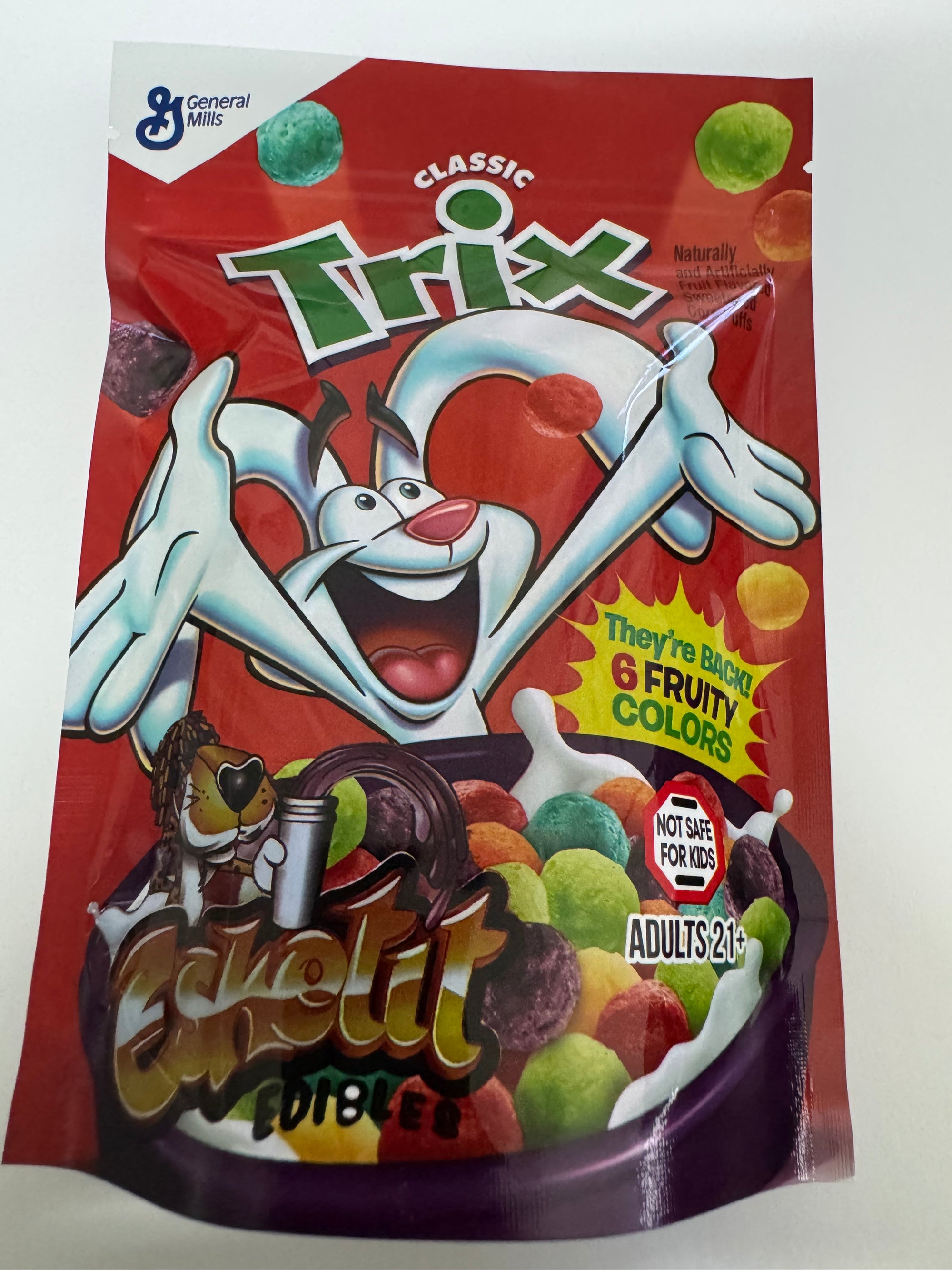 Chef Matt Crafted Trix Cereal | Ready to Enjoy Snack