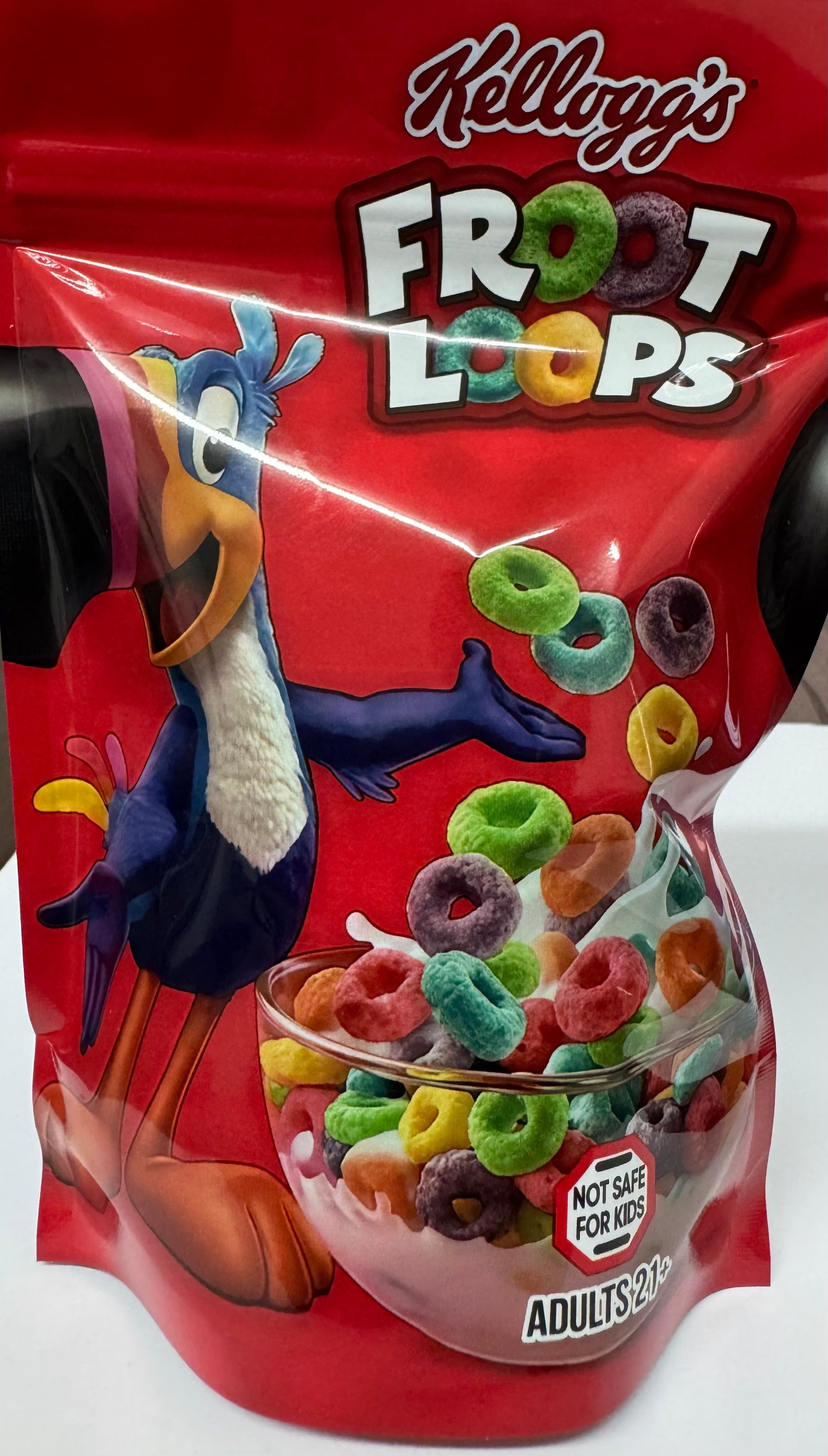 Chef Matt Crafted Froot Loops Cereal | Ready to Enjoy Snack