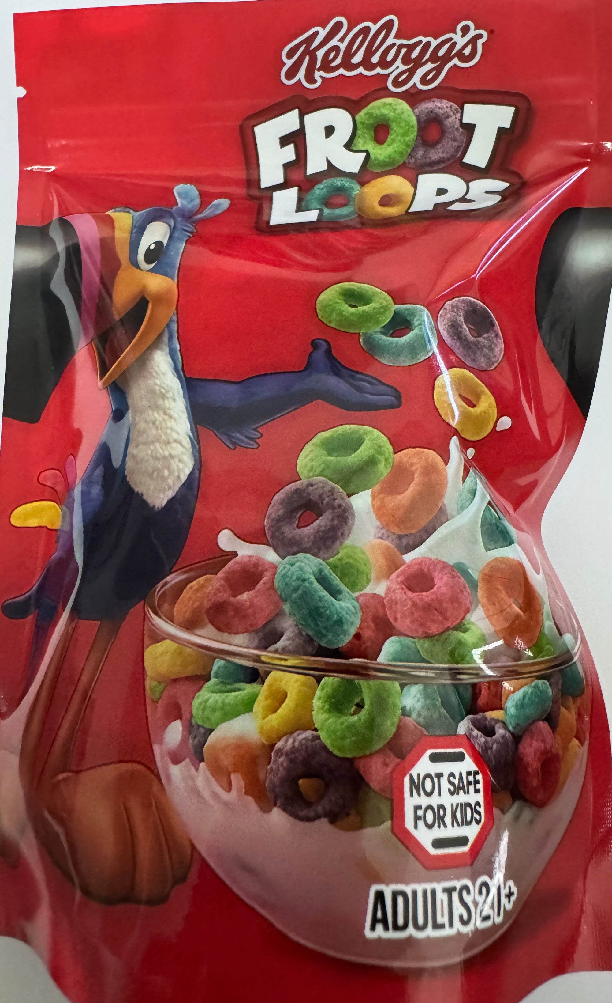 Chef Matt Crafted Froot Loops Cereal | Ready to Enjoy Snack