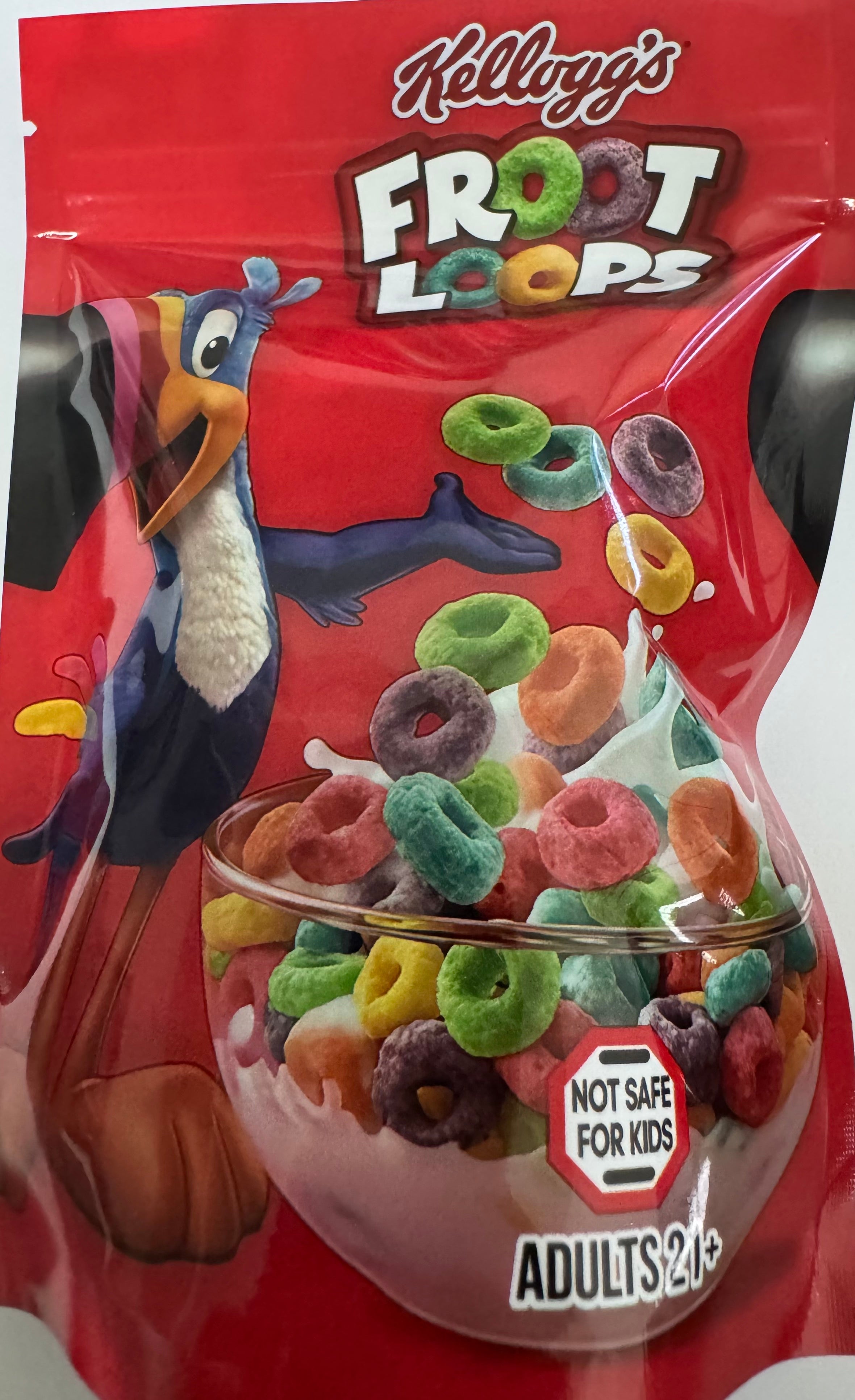 Chef Matt Crafted Froot Loops Cereal | Ready to Enjoy Snack