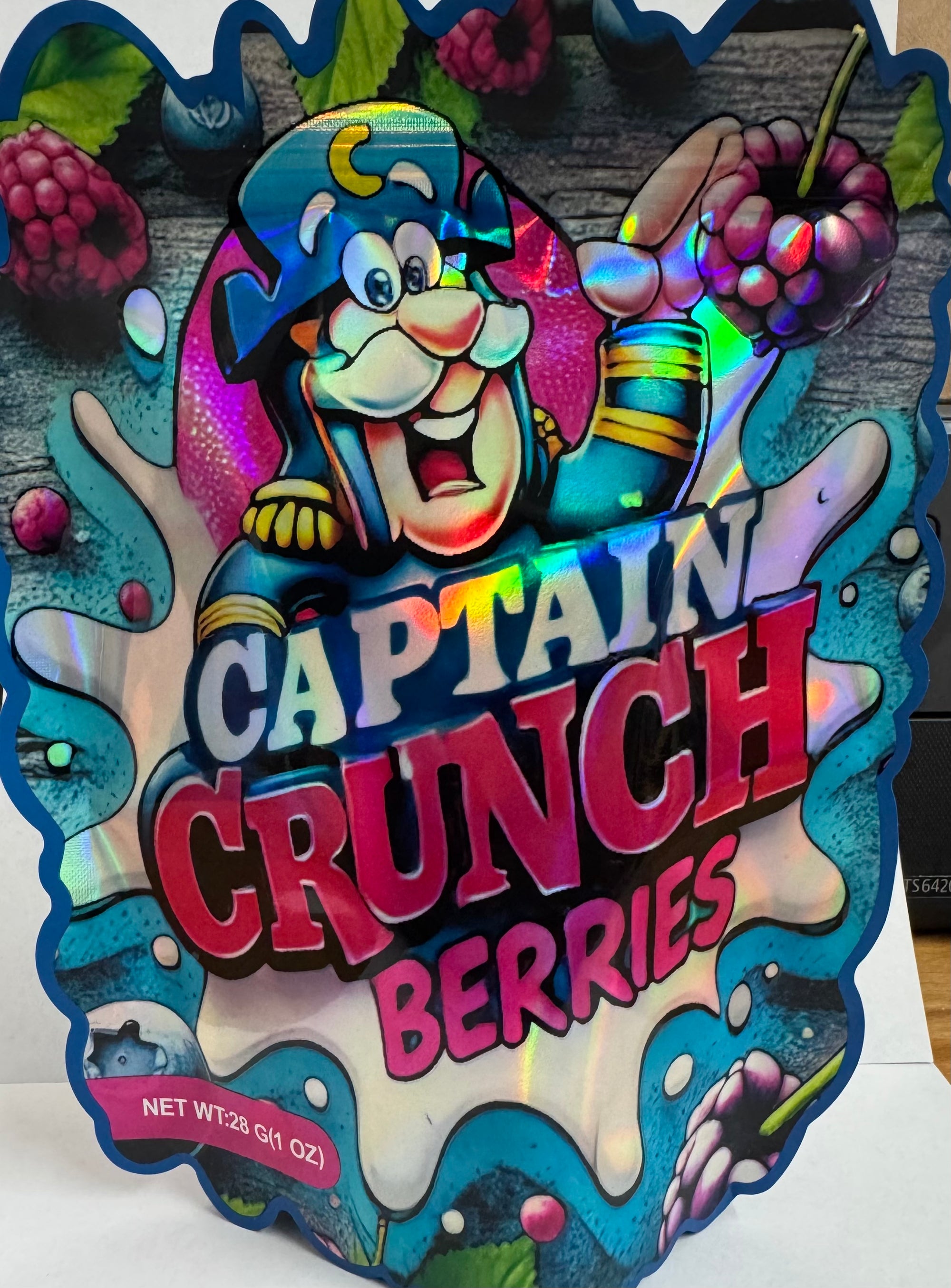Chef Matt Cannabis Infused Cap’n Crunch Cereal product image showing Cap’n Crunch for adult customers