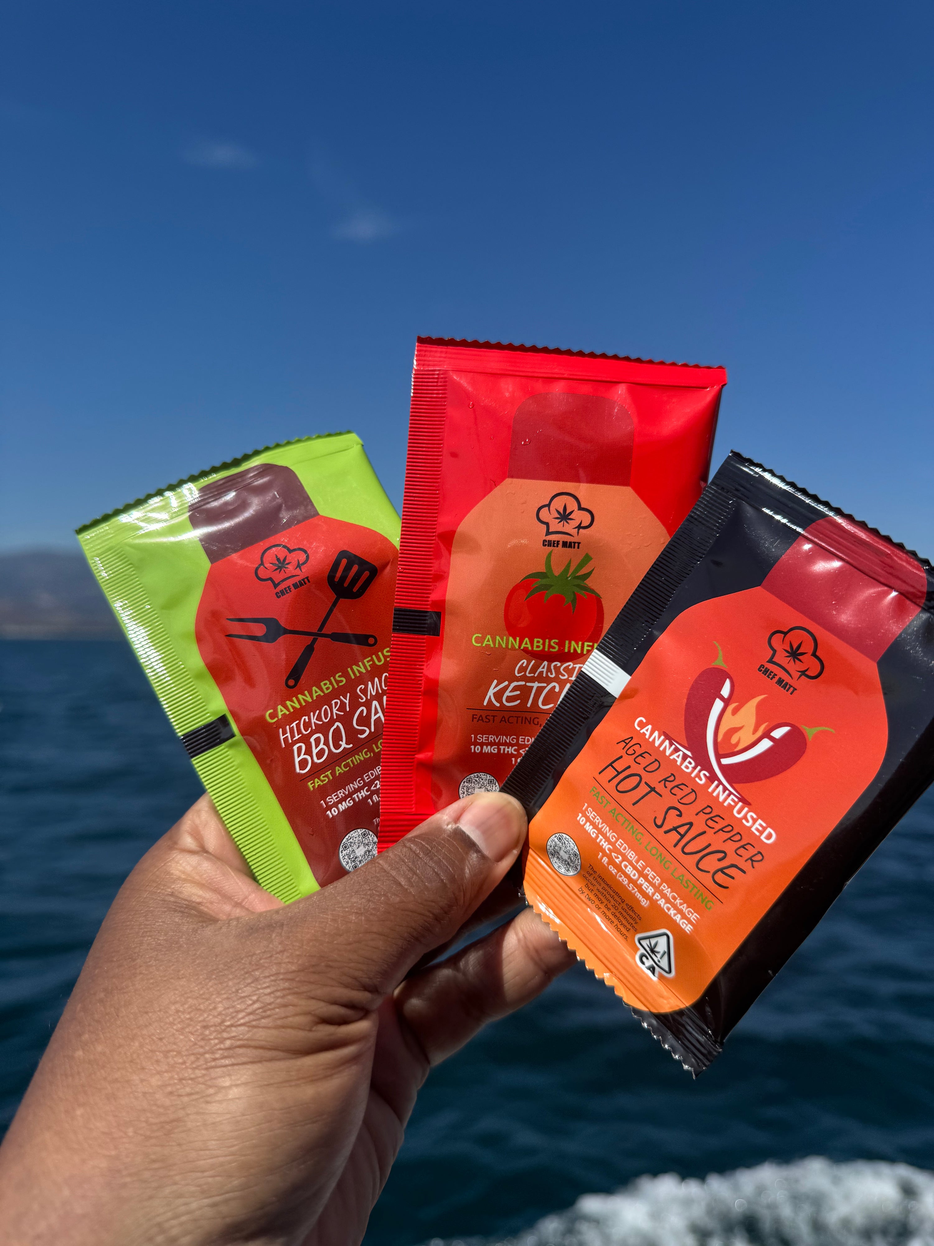 Chef Matt Store Cannabis Infused Red Pepper Hot Sauce | THC gourmet hot sauce | infused spicy sauce | cannabis chili sauce | gourmet cannabis hot sauce