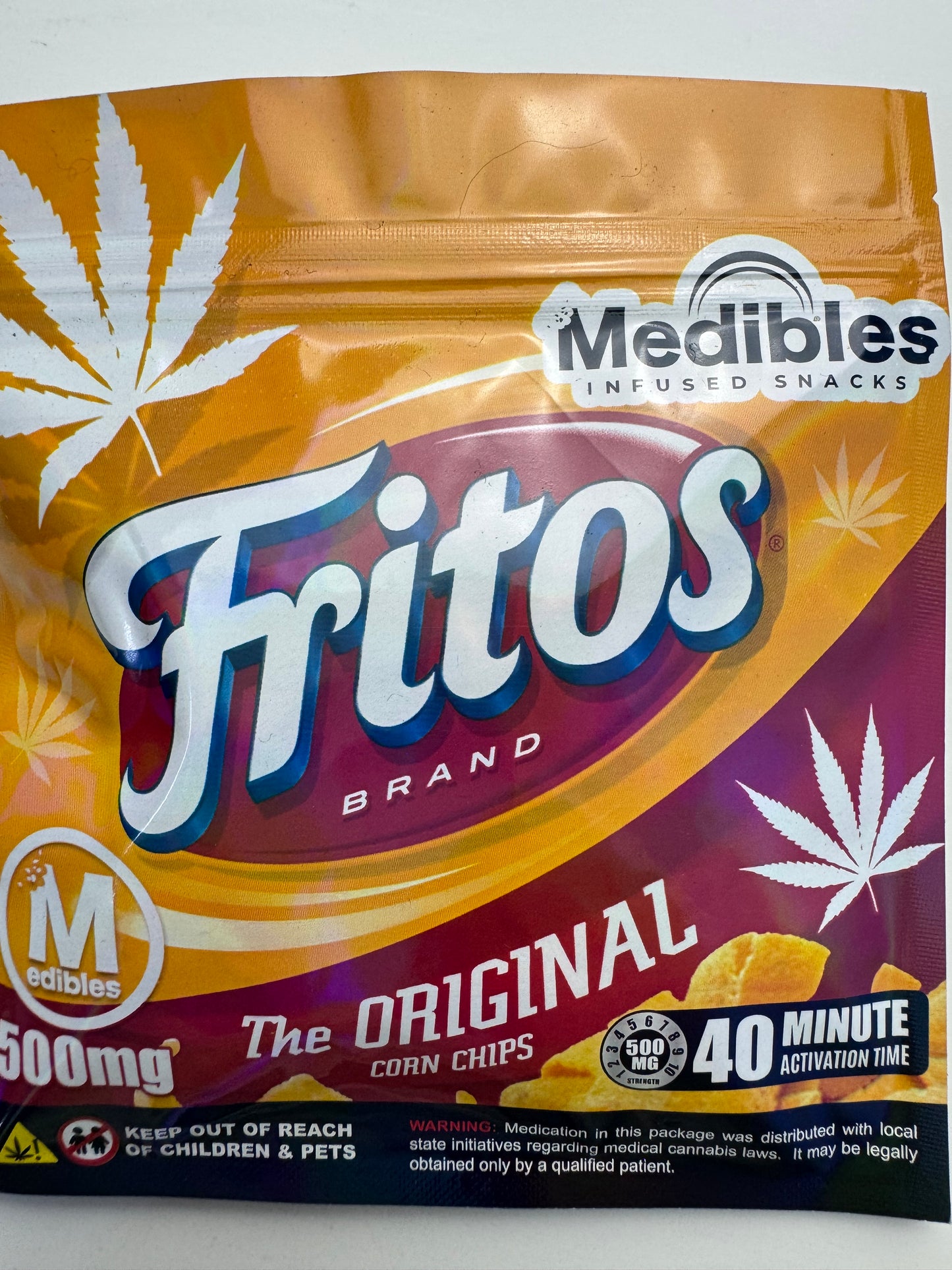 chef matt store cannabis infused fritos | thc corn chips | gourmet cannabis snacks