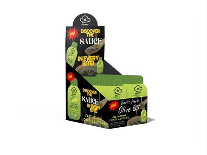 Cannabis Infused Garlic & Herb Olive Oil Bundle THC Edible