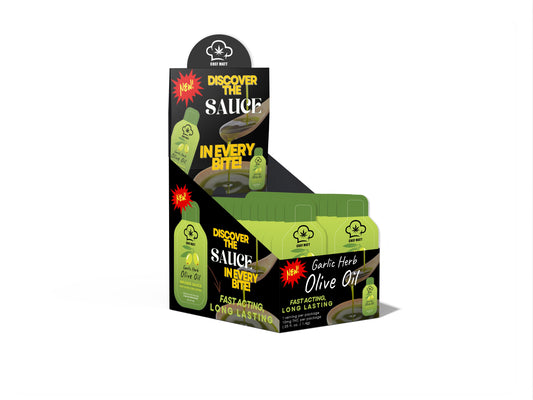 Cannabis Infused Garlic & Herb Olive Oil Bundle THC Edible