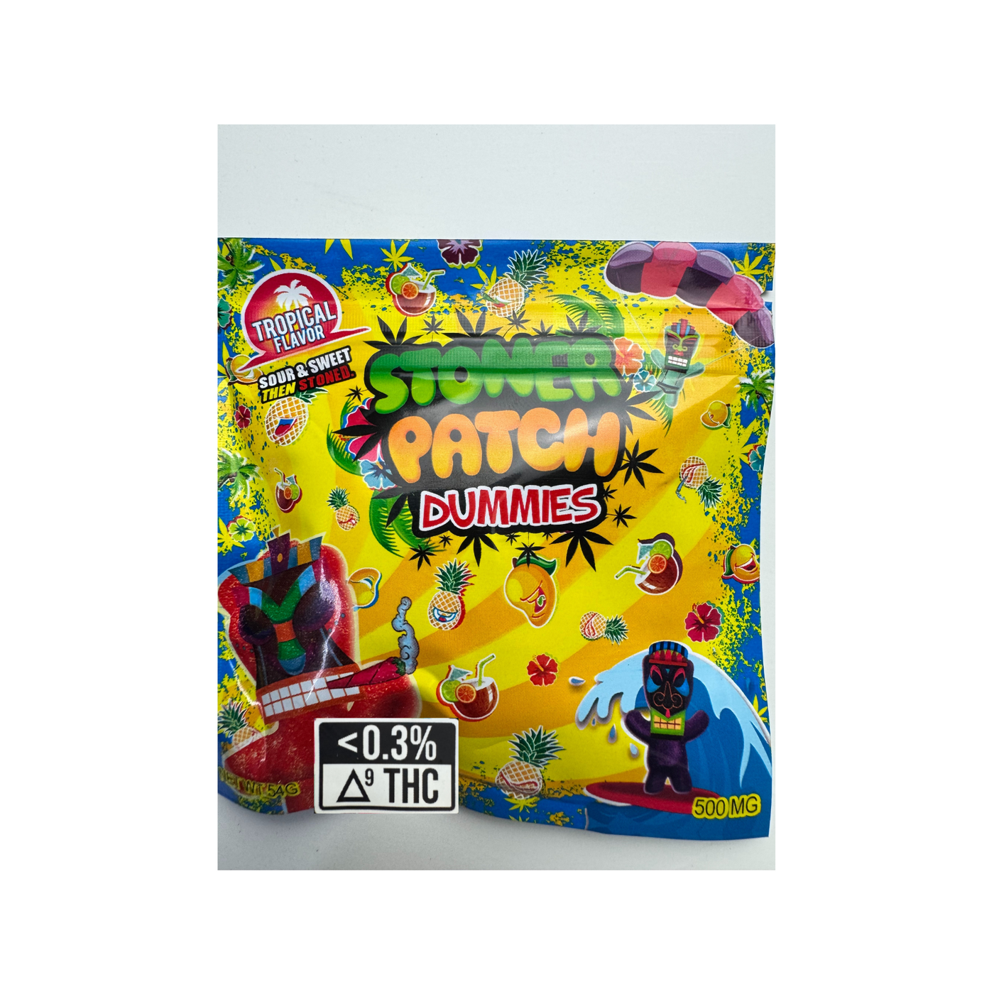 Chef Matt Store Cannabis Infused Sour Patch Dummies | THC infused gummies | gourmet cannabis sweets