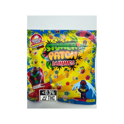 Chef Matt Store Cannabis Infused Sour Patch Dummies | THC infused gummies | gourmet cannabis sweets