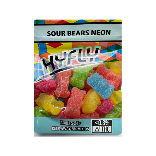 Chef Matt Store Cannabis Infused Sour Bear Gummies | THC gummy bears | gourmet cannabis edibles