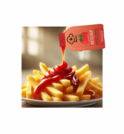 Cannabis Infused Classic Ketchup THC Edible