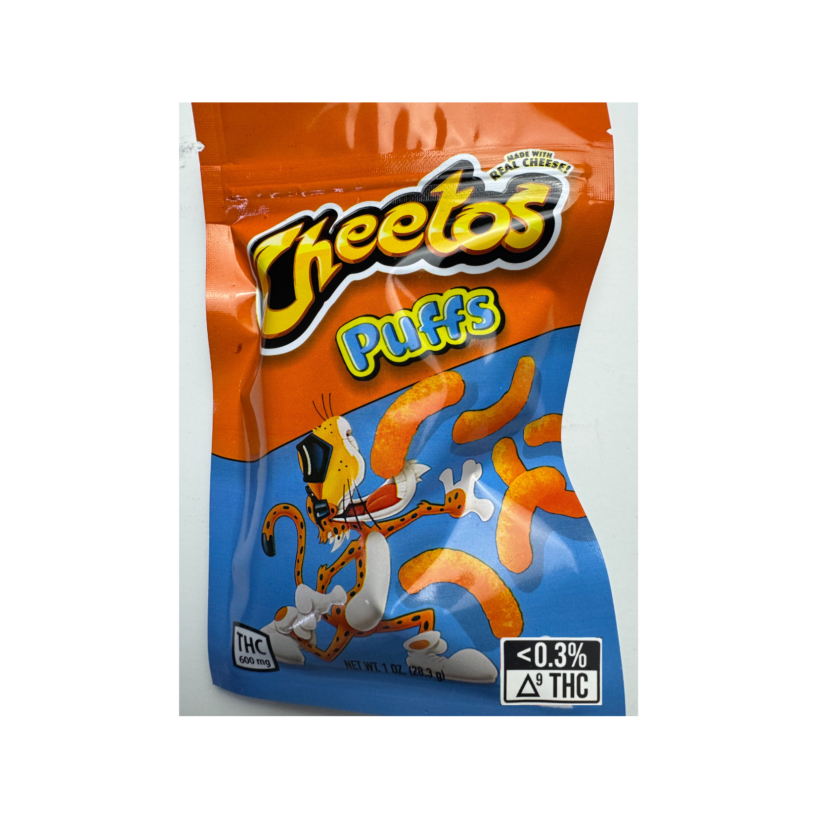 Chef Matt Store Cannabis Infused Cheetos Cheese Puffs | THC cheese puffs | gourmet cannabis snacks