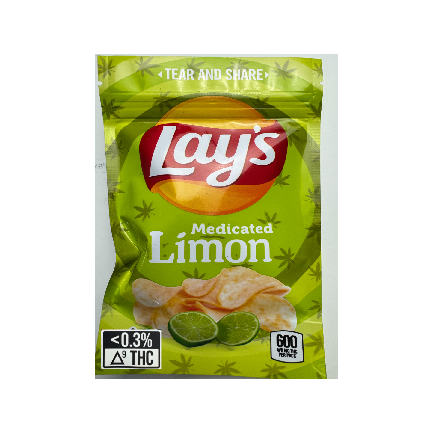chef matt store cannabis infused limon lays | thc flavored chips | gourmet cannabis snacks