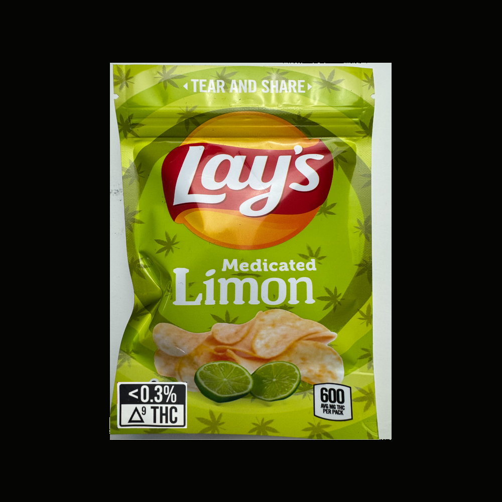 Chef Matt Crafted Limon Chips | Ready to Enjoy Savory Snack on black background