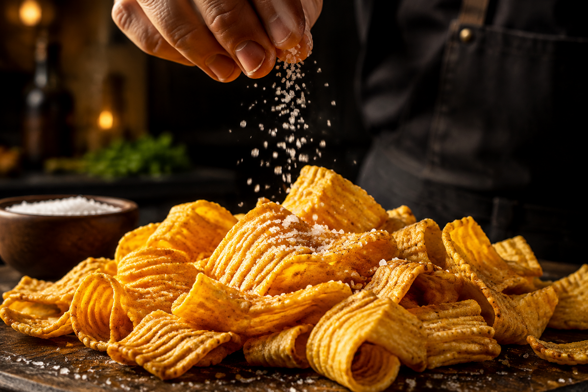 Lit Corn Chips Delta 9 corn chips, package detail