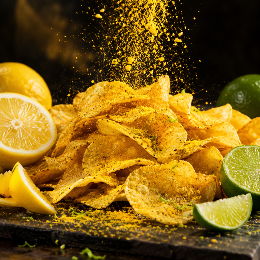 Lit Limon Delta 9 chips, package detail
